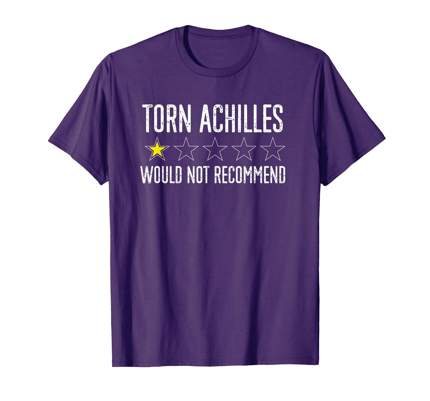 Achilles Surgery Injury Repair Achilles Tear Recovery T-Shirt