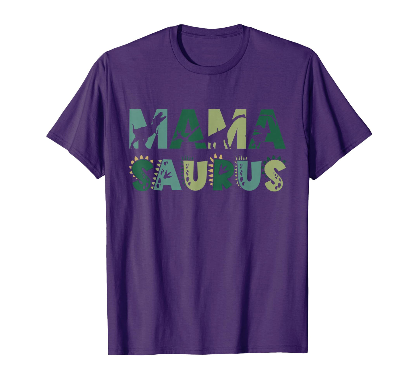 Mama Saurus Matching Family Birthday Dinosaur Men Women Kids T-Shirt
