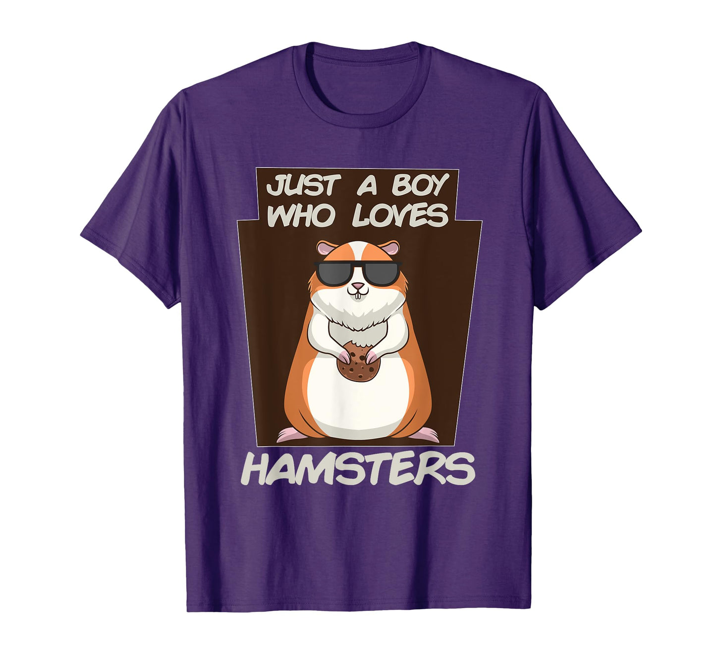 Cool Hamster Costume for Boys Kids Men Guinea Pig Hamster T-Shirt