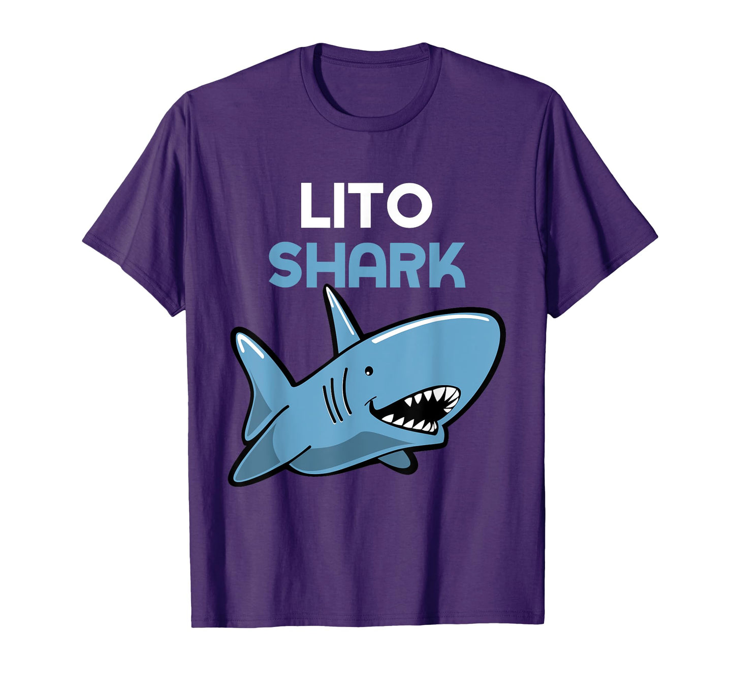 Lito Shark Funny Family T-Shirt