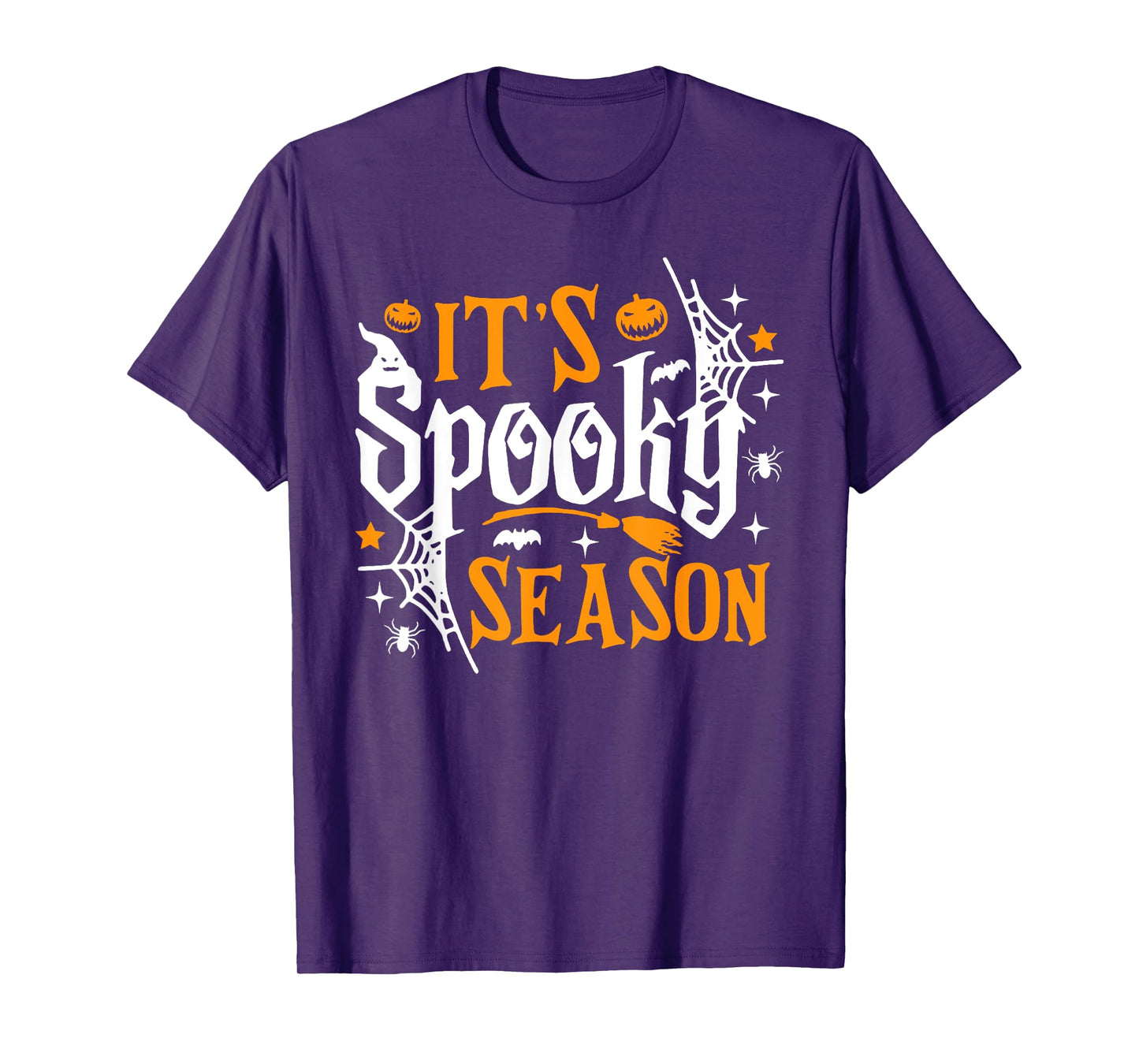 It's Spooky Season Funny Halloween Ghost Spooky Season T-Shirt