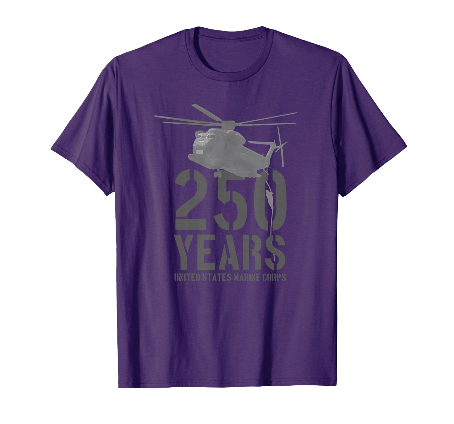 United States Marine Corps 250 Years Chopper T-Shirt