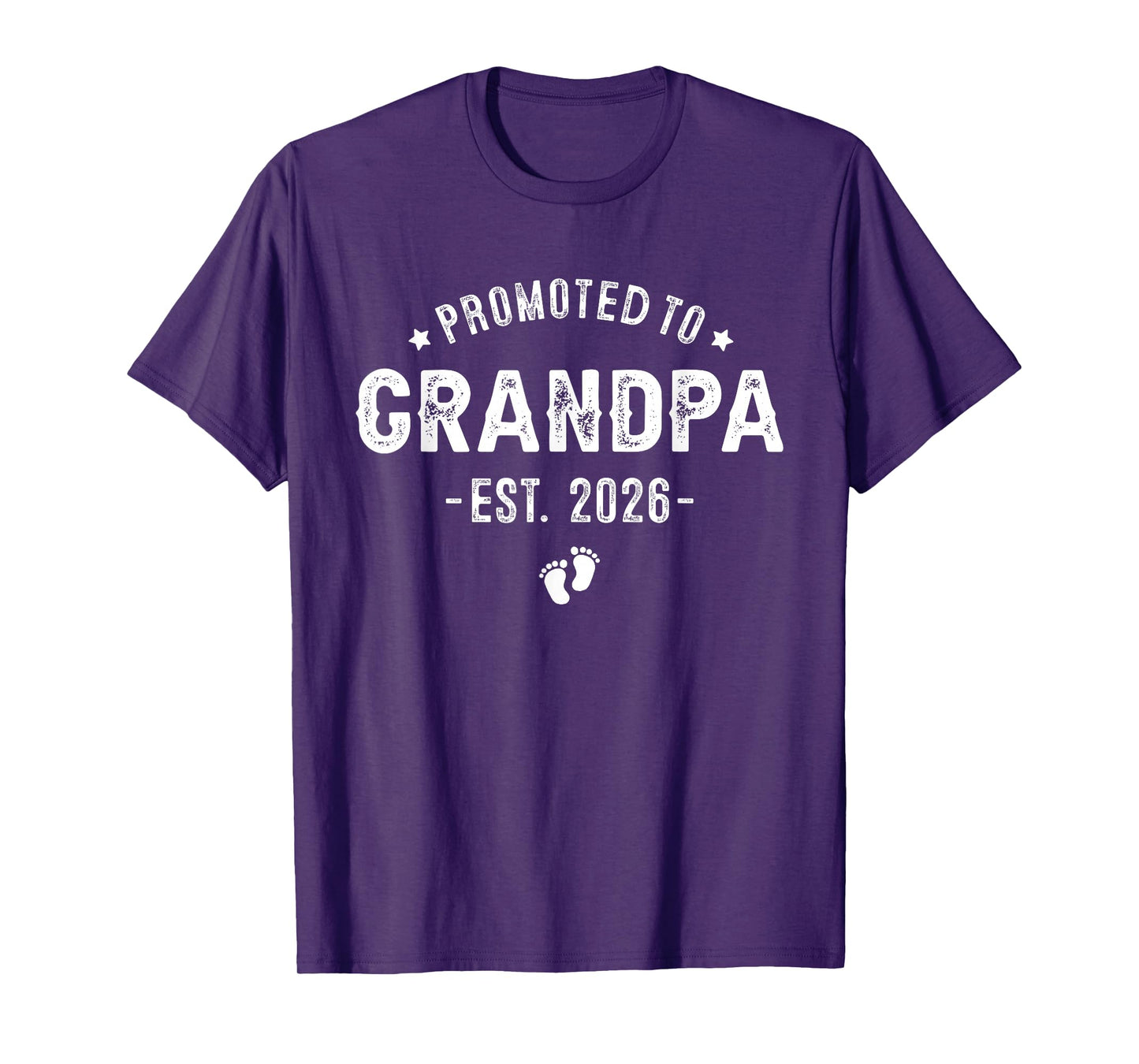 Promoted to Grandpa 2026 Soon To Be, First Time Grandfather T-Shirt