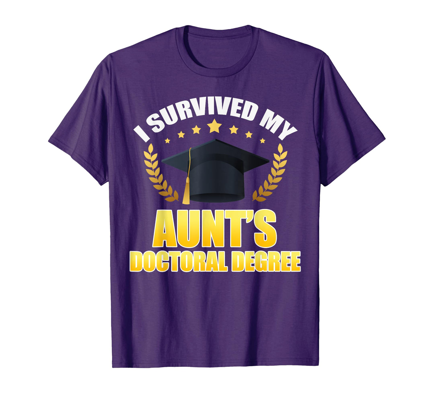 I Survived My Aunt's Doctoral Degree Proud Family Match T-Shirt