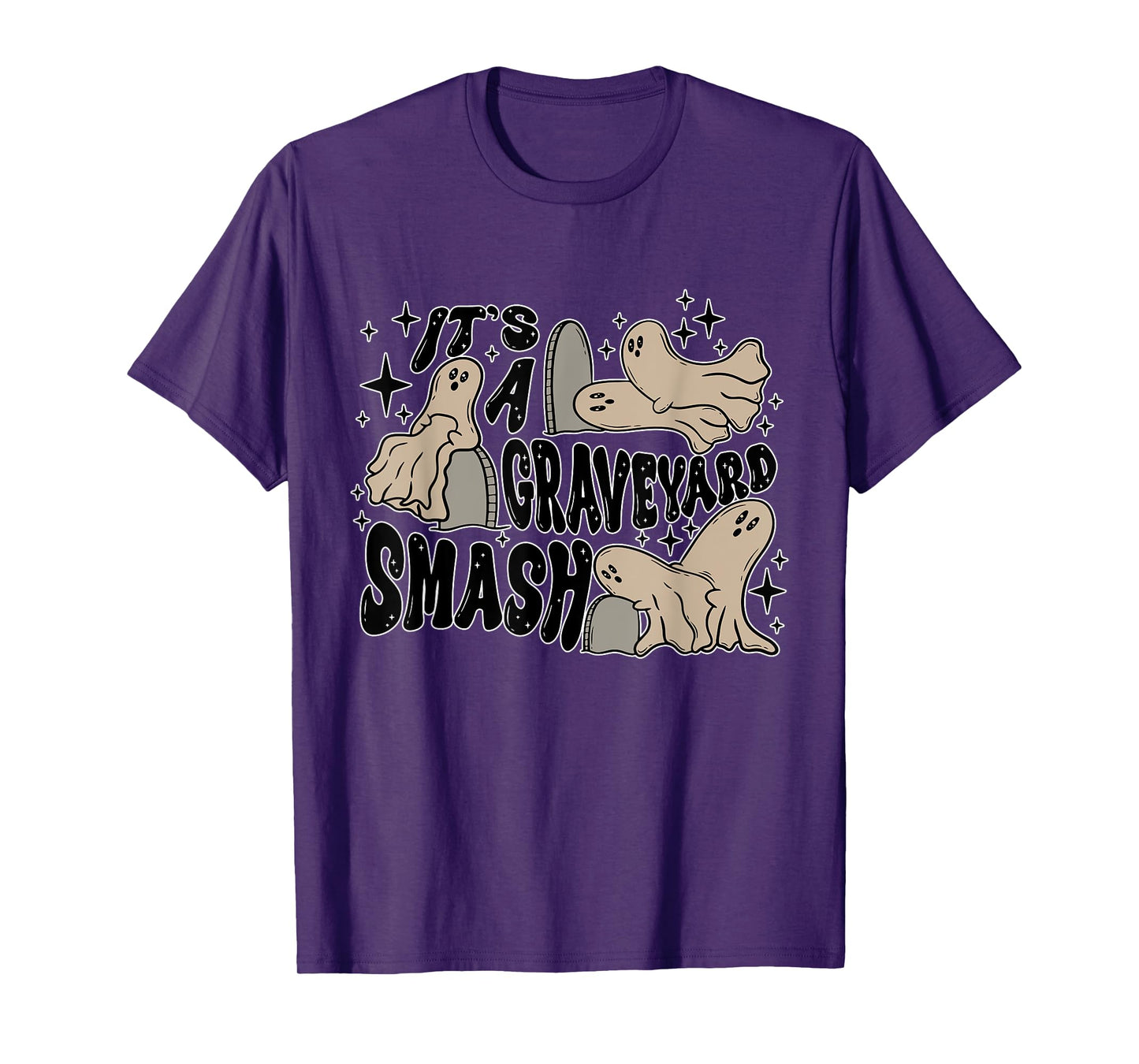 It's A Graveyard Smash Apparel T-Shirt
