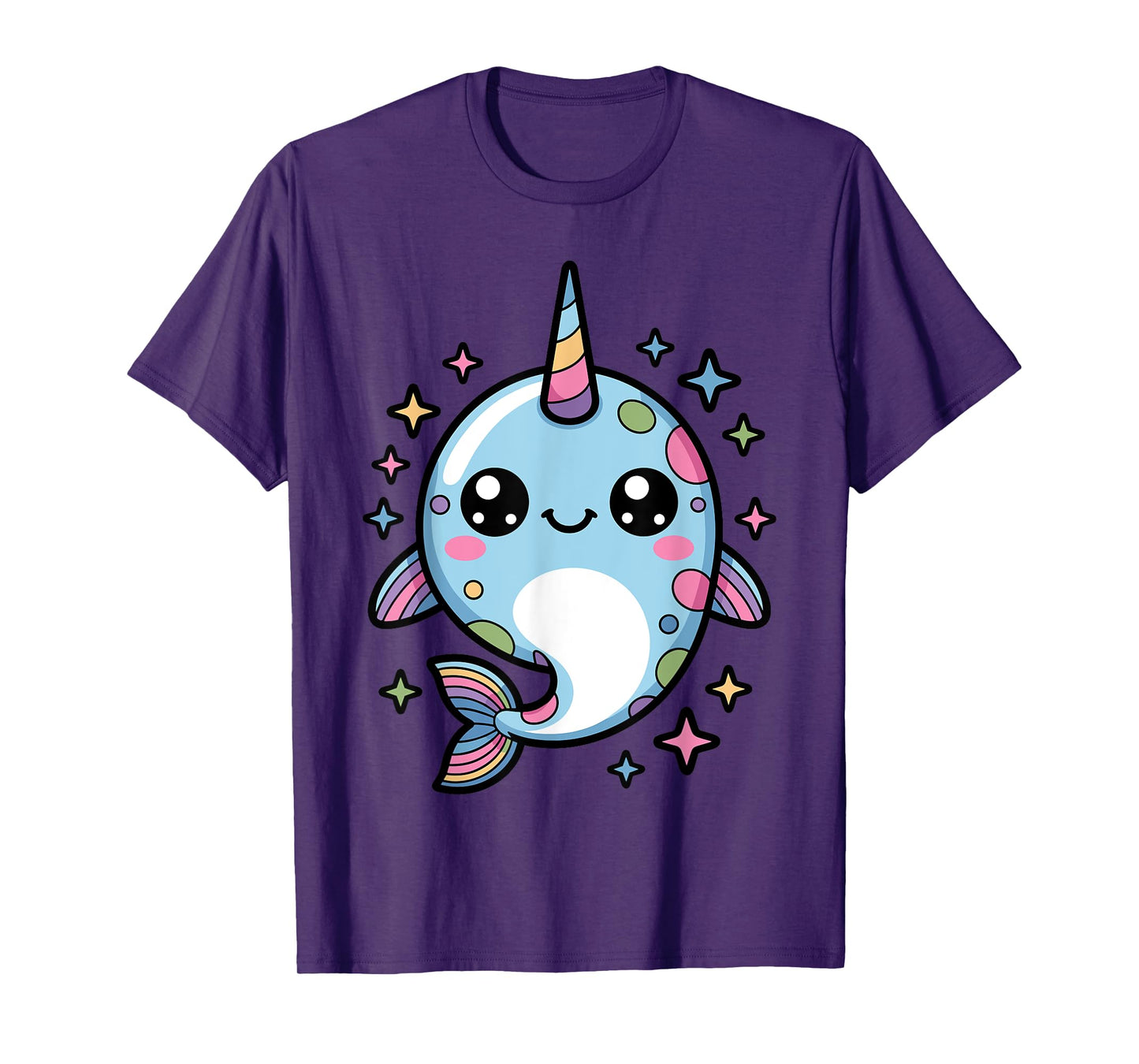 Cute Narwhal Costume for Men Women Kid Narwhal Lover Narwhal T-Shirt