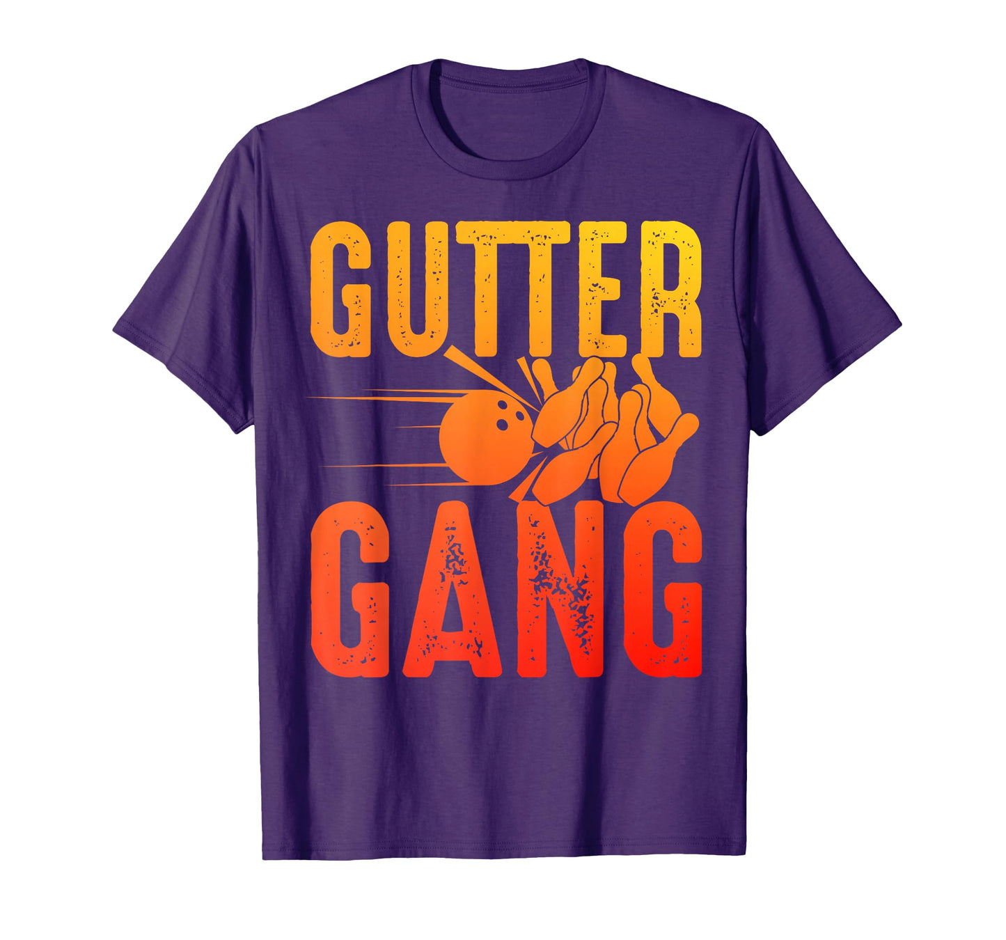 Cool Bowling Novelty for Men Women Bowling Team Gag Bowler T-Shirt