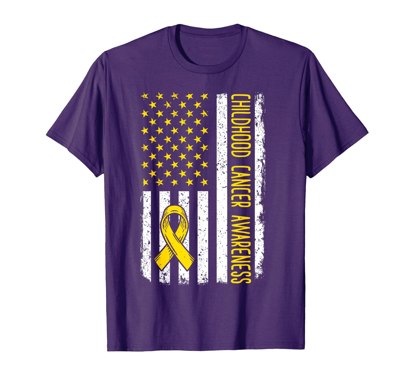 Childhood Cancer Awareness Shirt 2024 Childhood Cancer T-Shirt