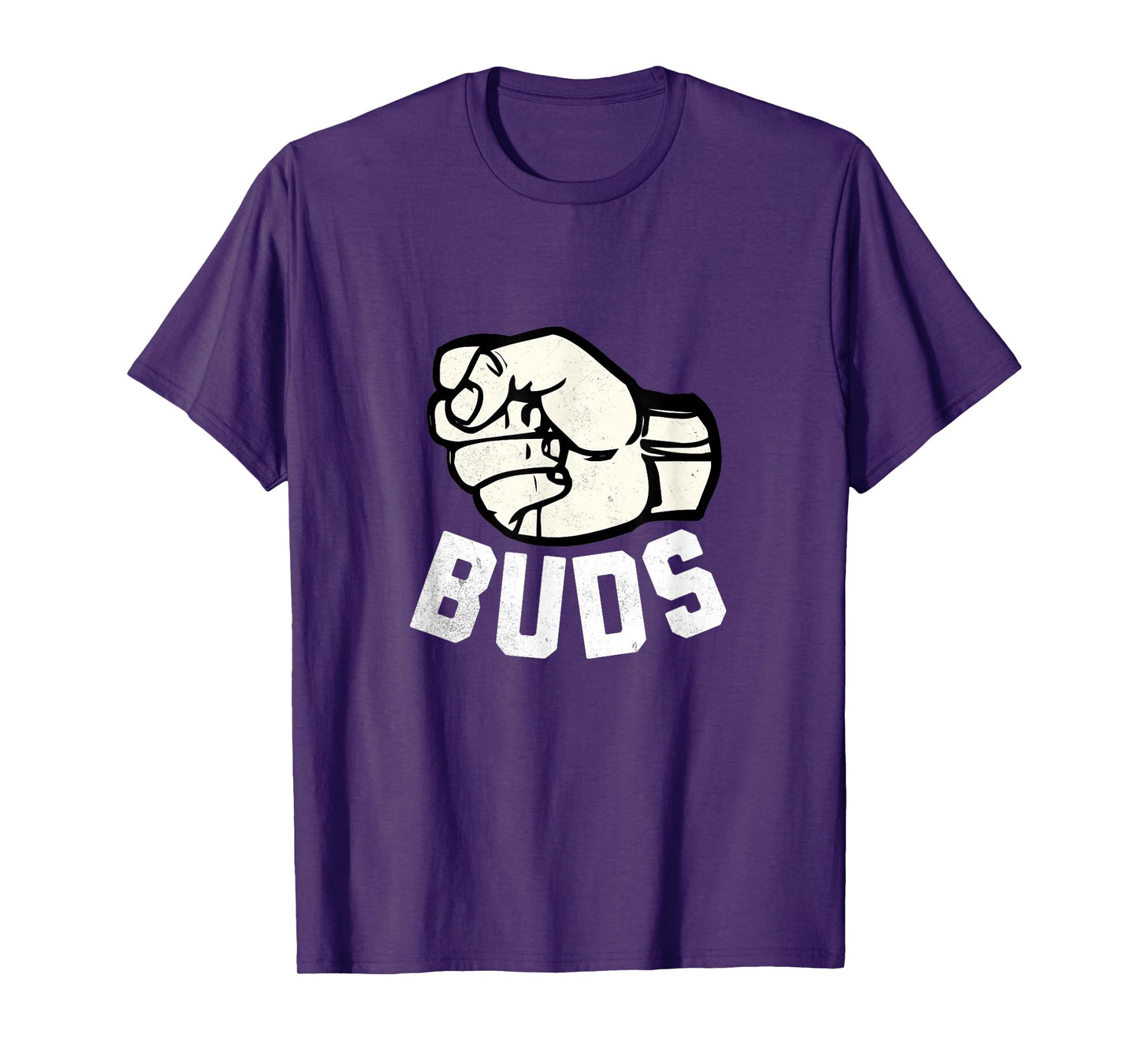 Best Buds Happy Father's Day Kids Father and Son Matching T-Shirt