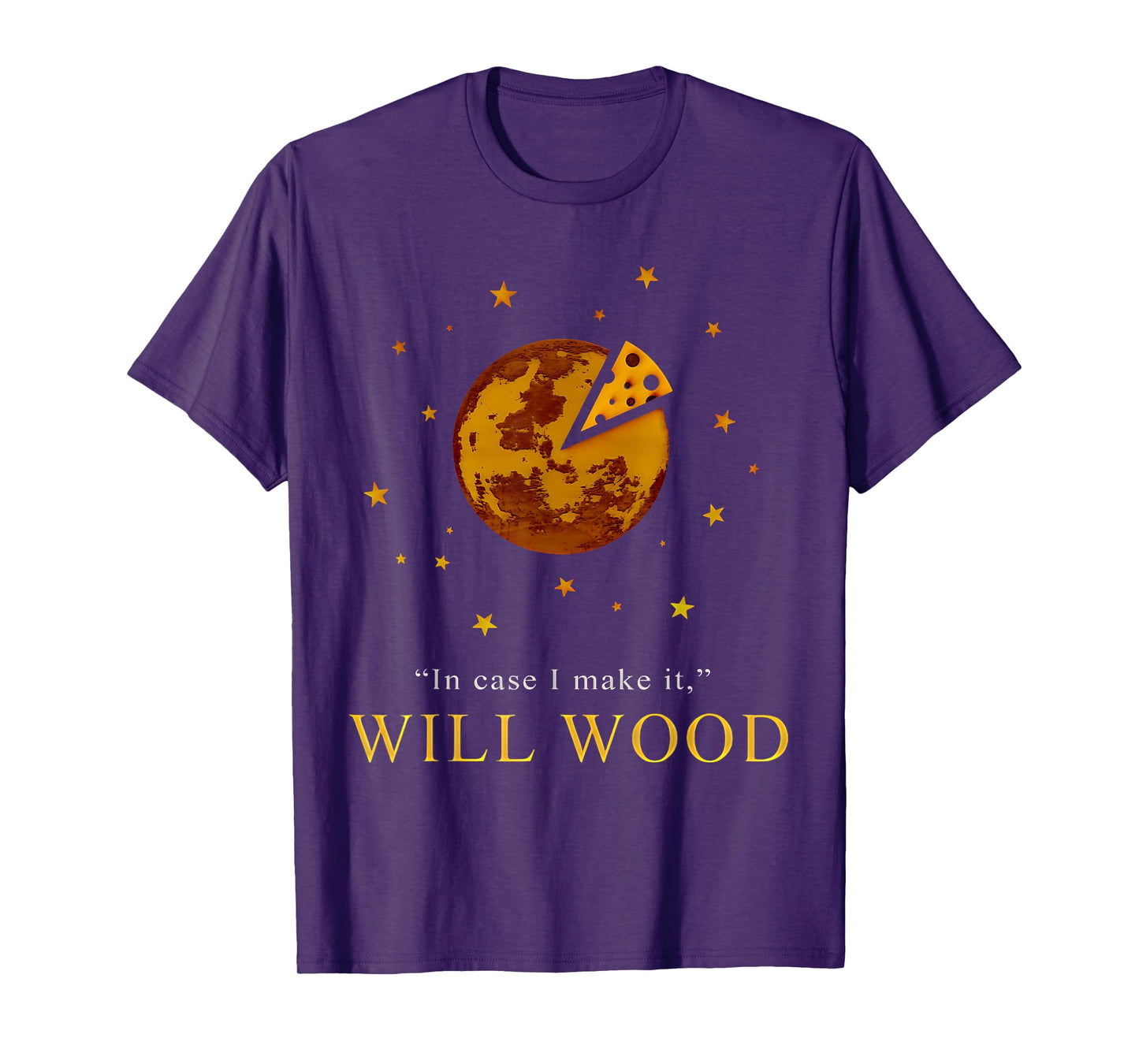Meditation In Case I Make It Will Basic Wood Funny T-Shirt