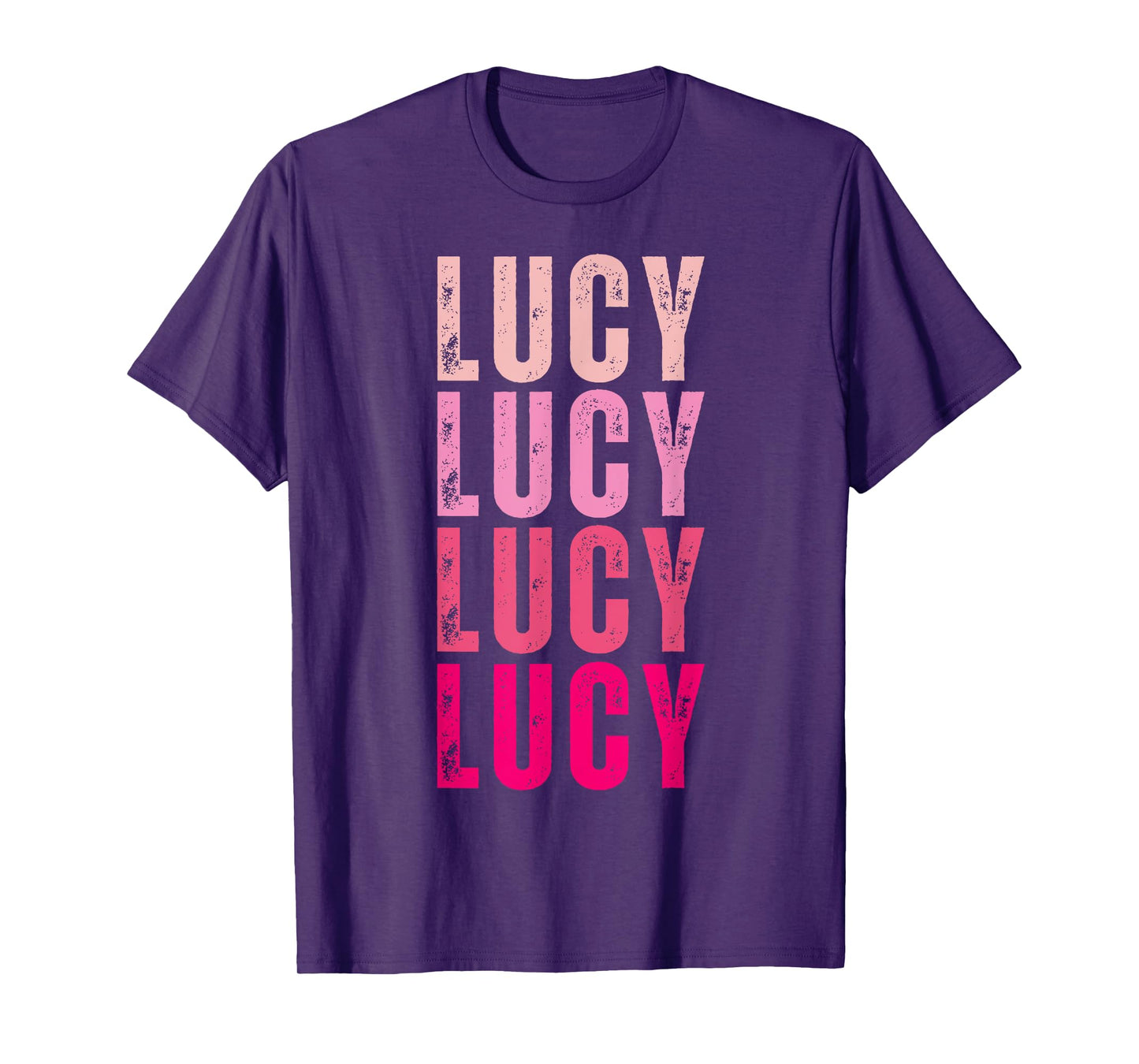 Lucy Personalized Name Lucy Vintage T-Shirt