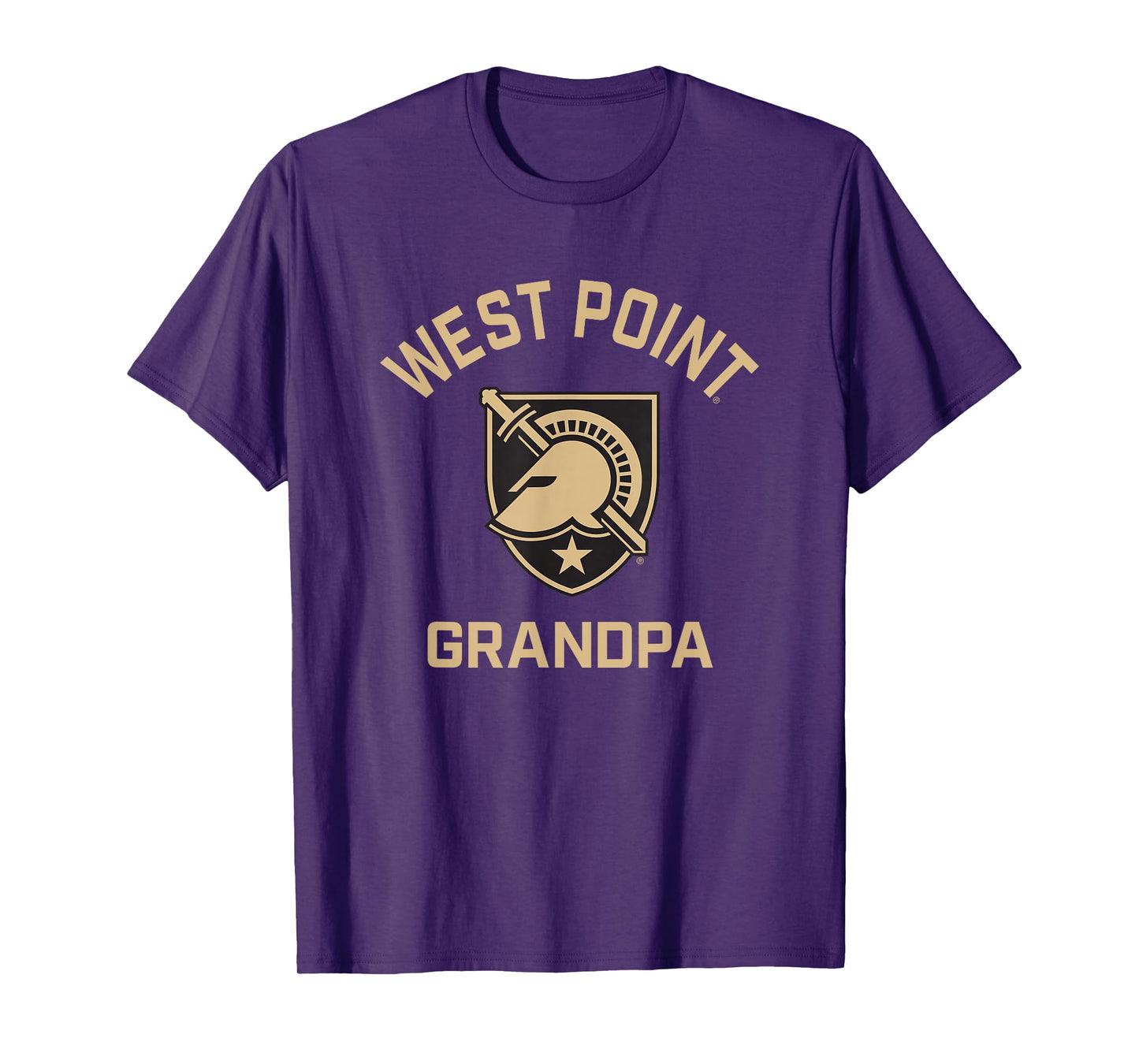 Army West Point Black Knights Arched Grandpa T-Shirt