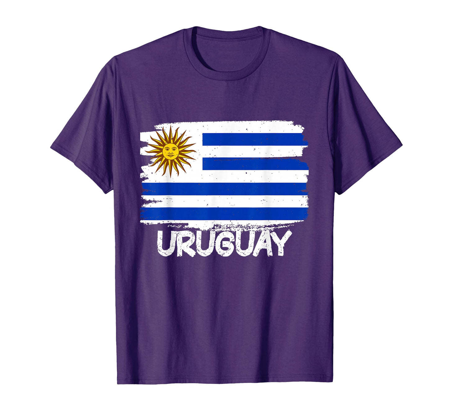 Cool Uruguay Flag T-Shirt