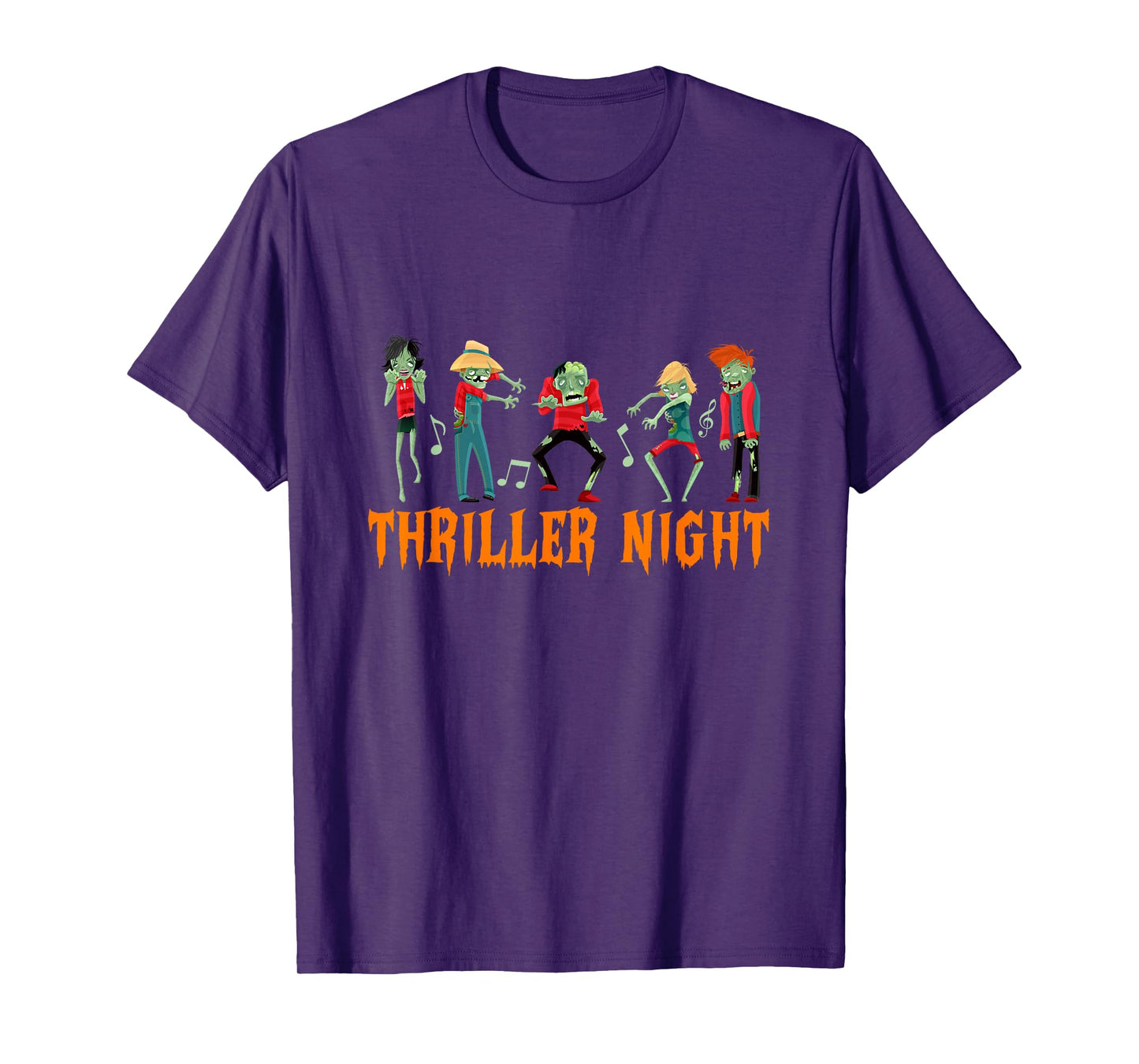 Thriller Night Halloween Dancing Zombie T-Shirt