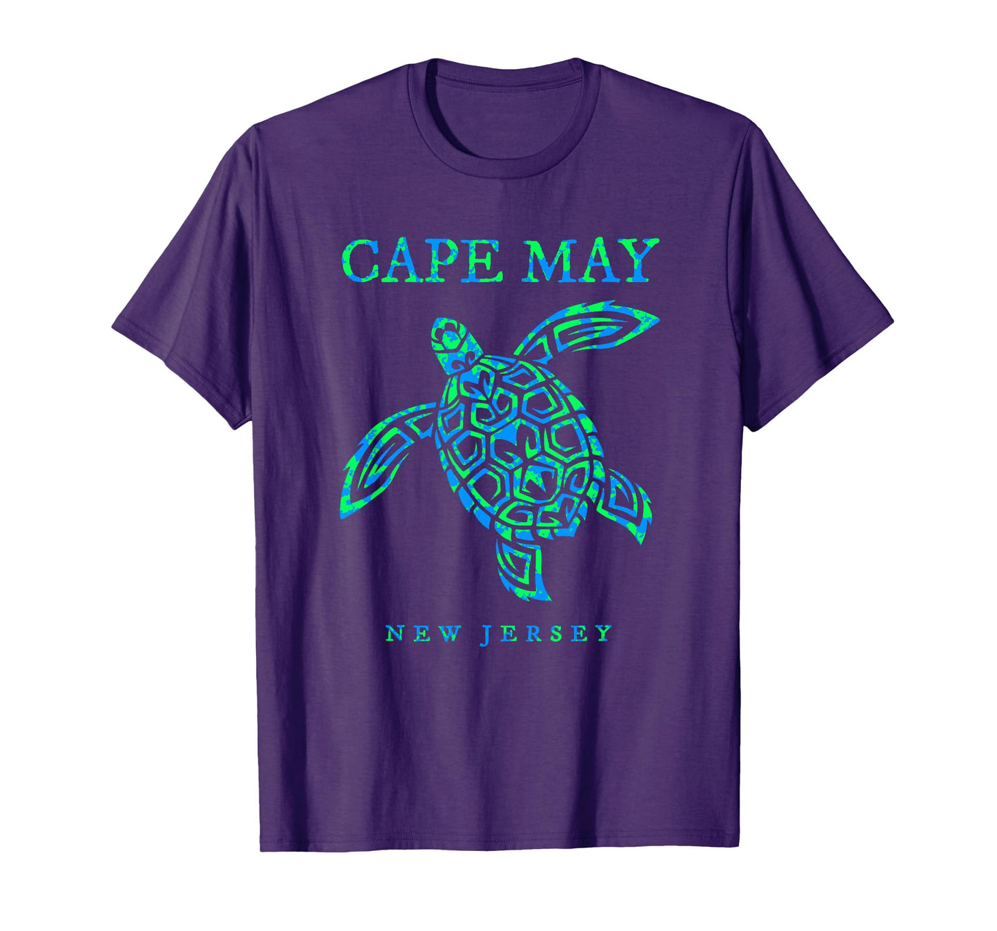 Cape May New Jersey NJ Sea Turtle Boys Girls Toddler T-Shirt