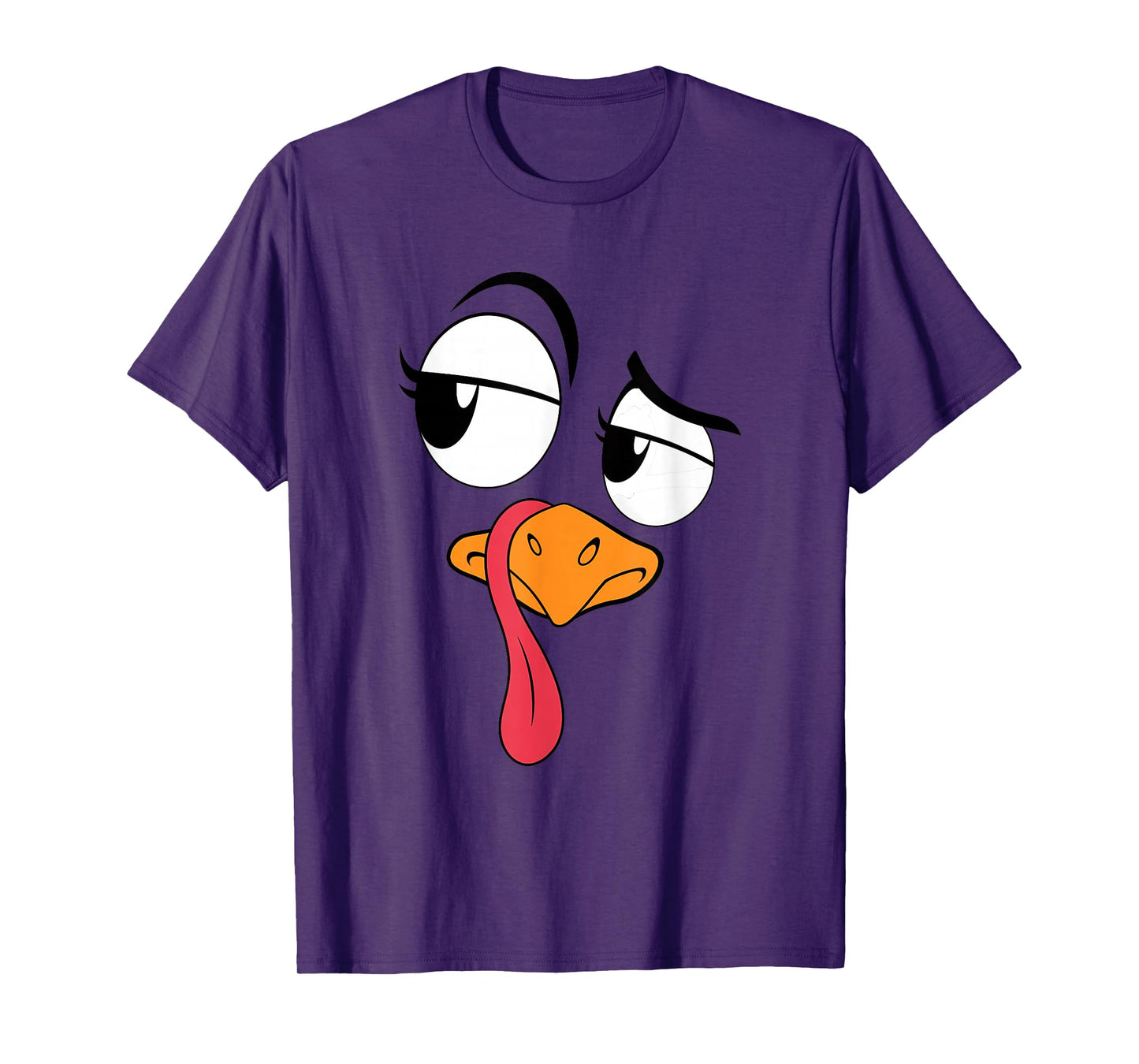 Funny Turkey Cool Turkey Thanksgiving Costume Men Women Kids T-Shirt
