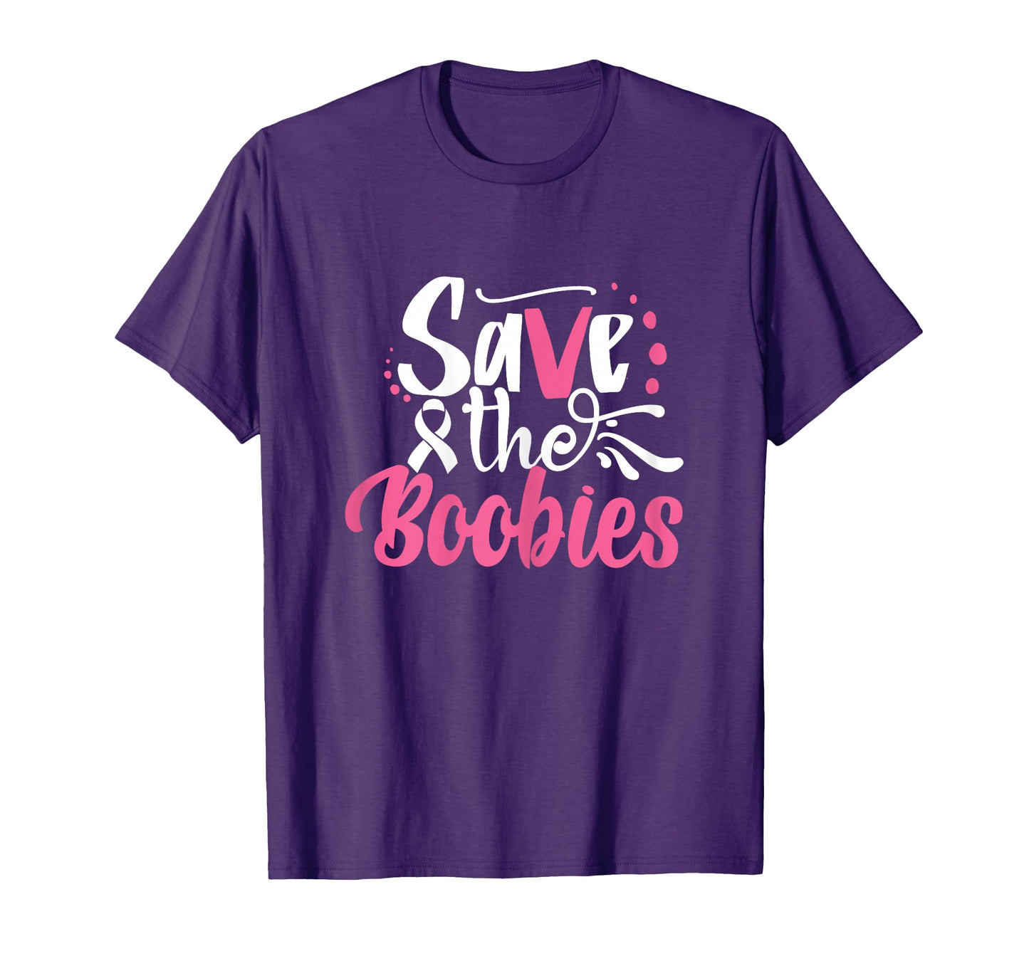 Save The Boobies | Breast Cancer T-Shirt