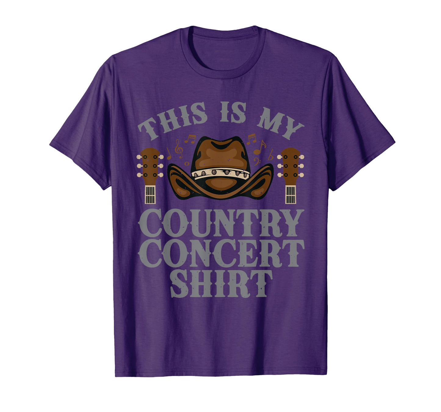 Cool Country Music Art for Men Women Classic Country Concert T-Shirt