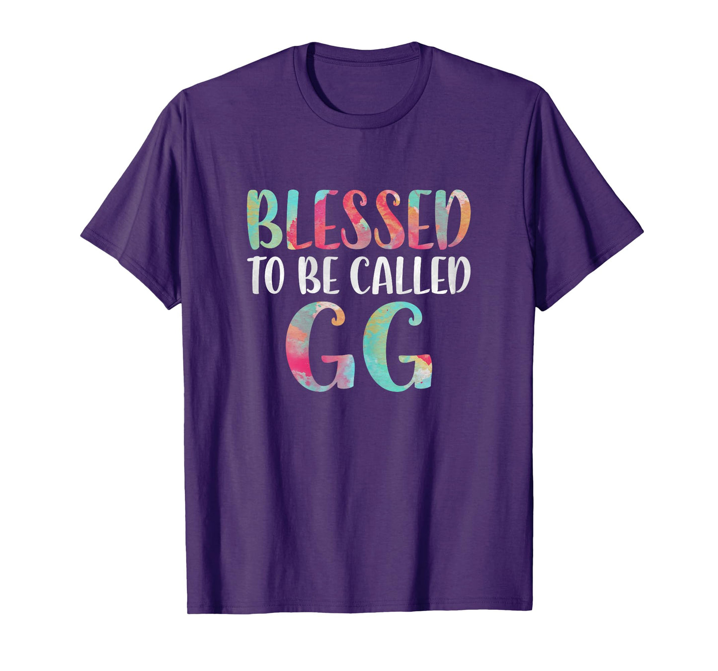 Blessed To Be Called GG Shirt Women Mothers Day T-Shirt