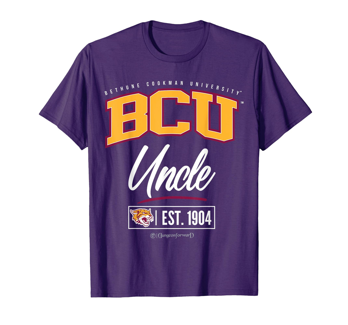 Bethune-Cookman University - BCU HBCU Uncle T-Shirt