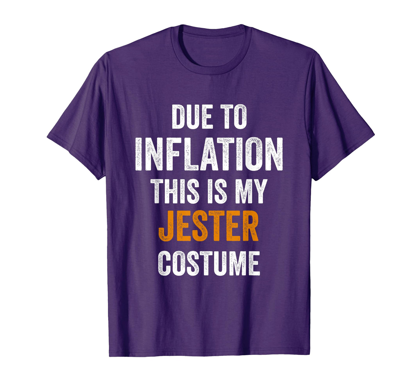 Jester Costume Halloween Due to Inflation Gifts Halloween T-Shirt