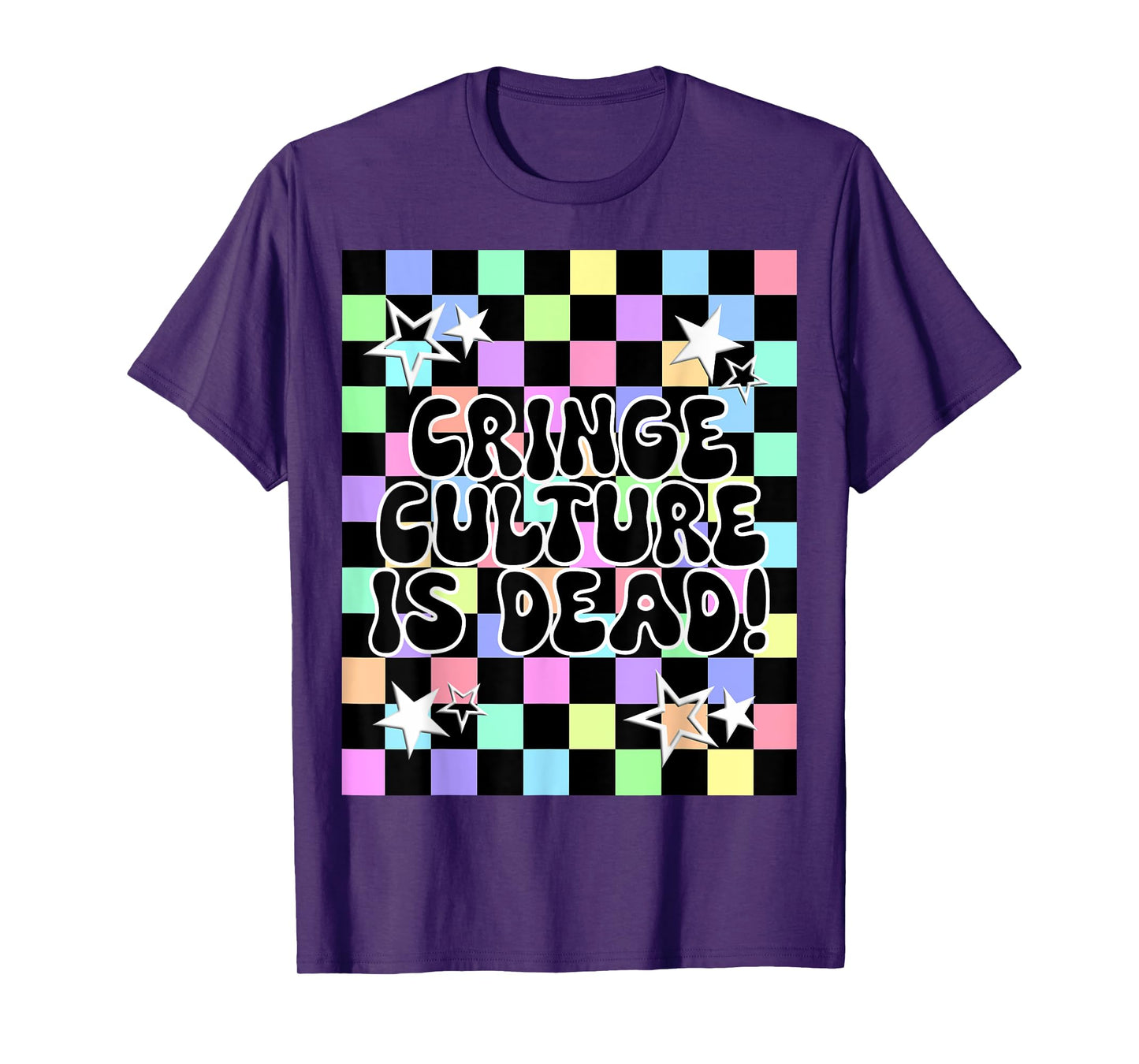 Cringe Culture is Dead Scene Kid Y2K Emo T-Shirt