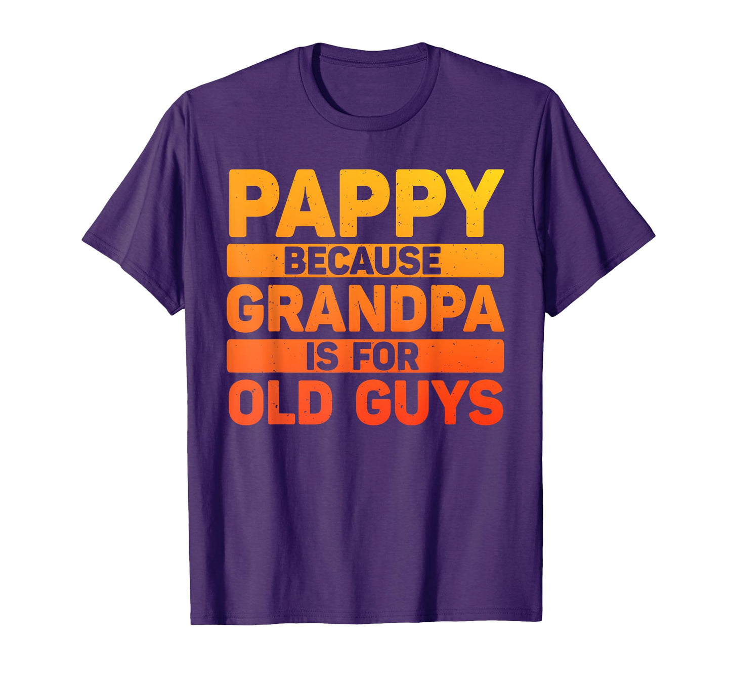 Pappy Design For Grandpa From Grandkids Father's Day Pappy T-Shirt