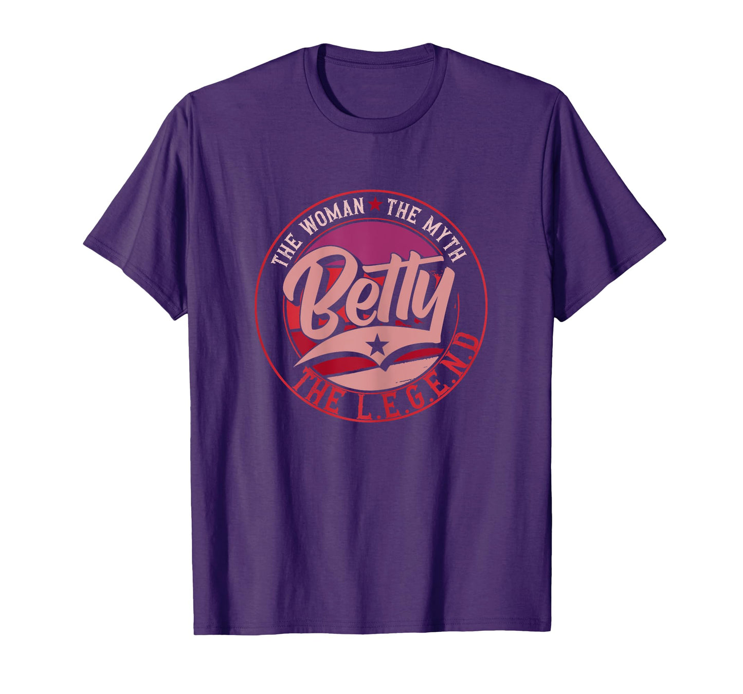 Betty the woman the myth the legend T-Shirt