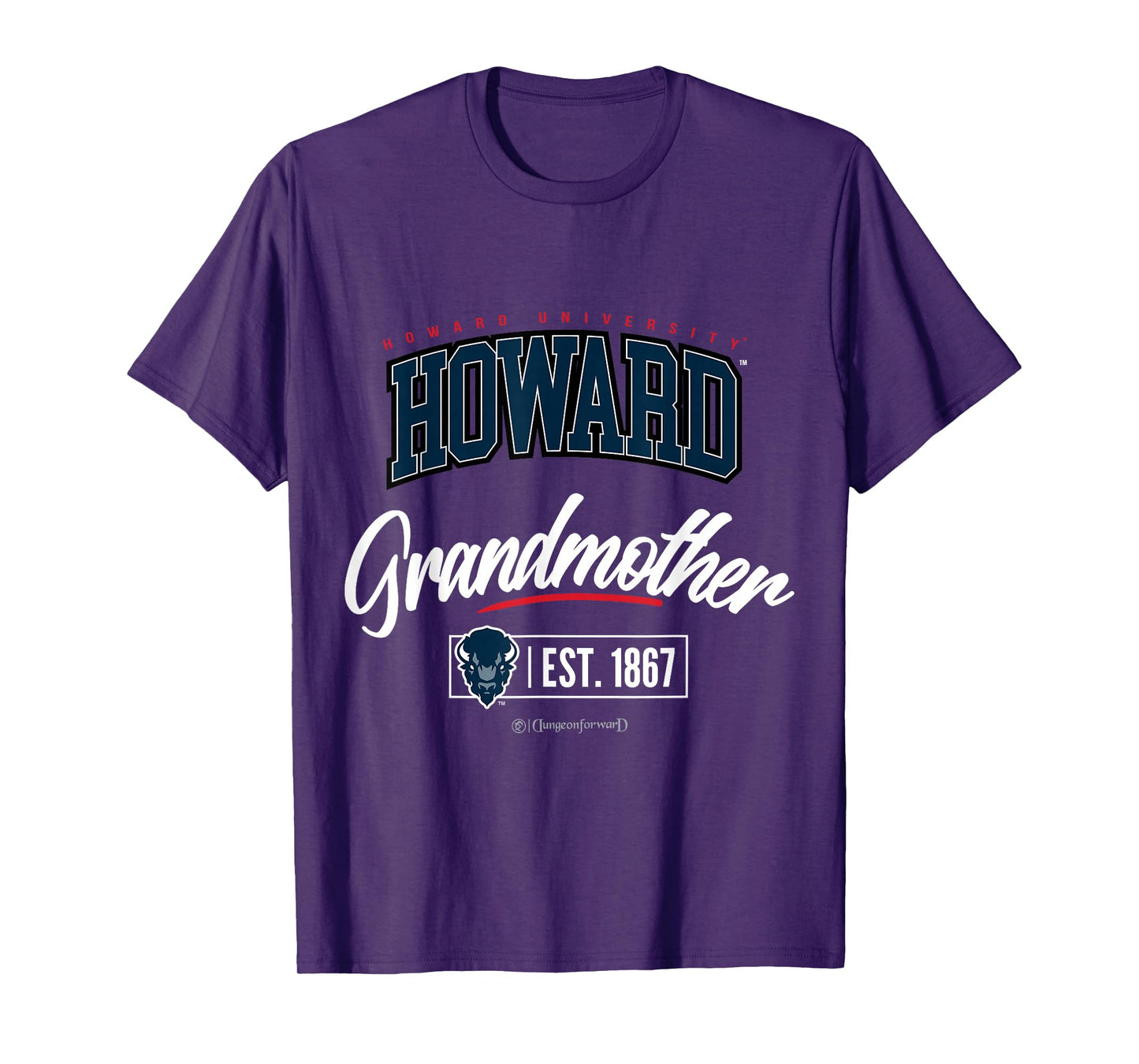 Howard University - HU HBCU Grandmother T-Shirt