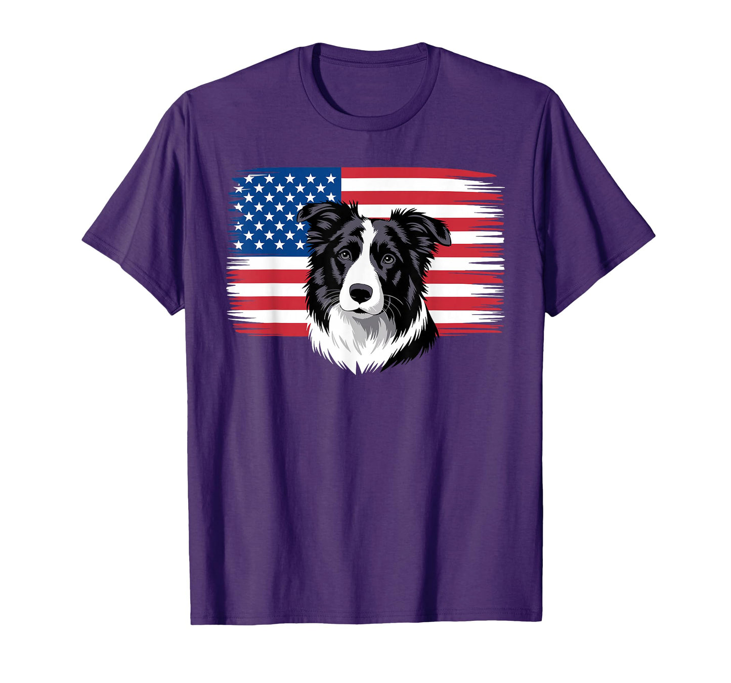 Cool Border Collie Design for Men Women Border Collie Lover T-Shirt