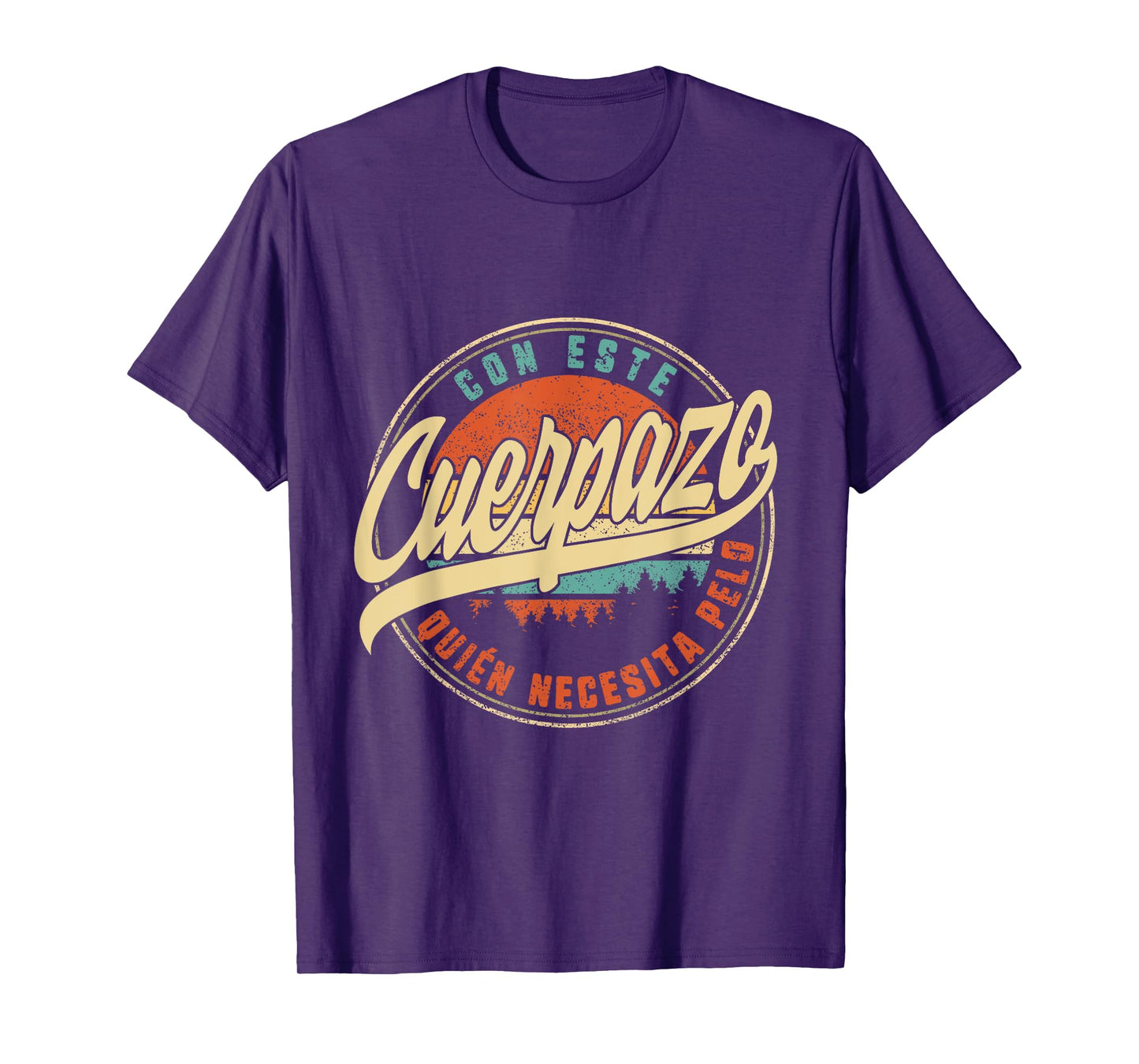 Con Este Cuerpazo Quien Necesita Pelo Herren día del padre p T-Shirt