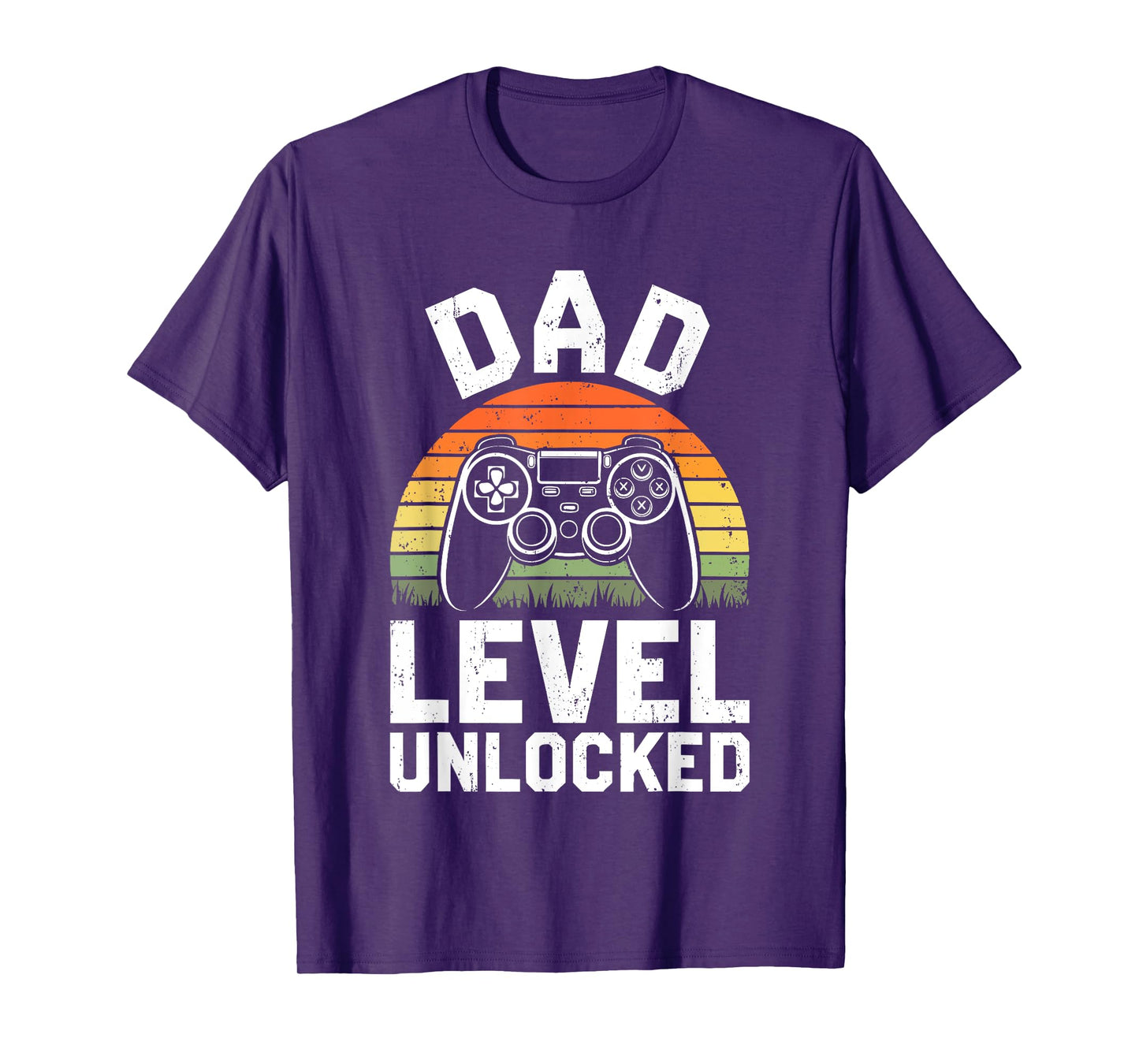 Dad Level Unlocked Shirt Men New Dad Pregnancy Announcement T-Shirt