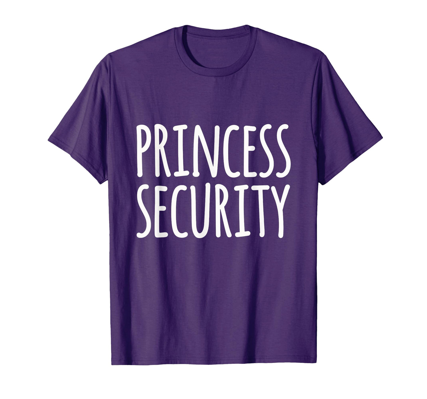 Princess Security Princess Guard Bodyguard Protector T-Shirt