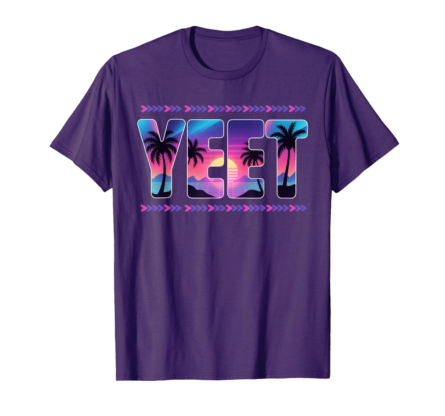 Vintage Yeet Apparel Funny Saying Men Women Kids T-Shirt