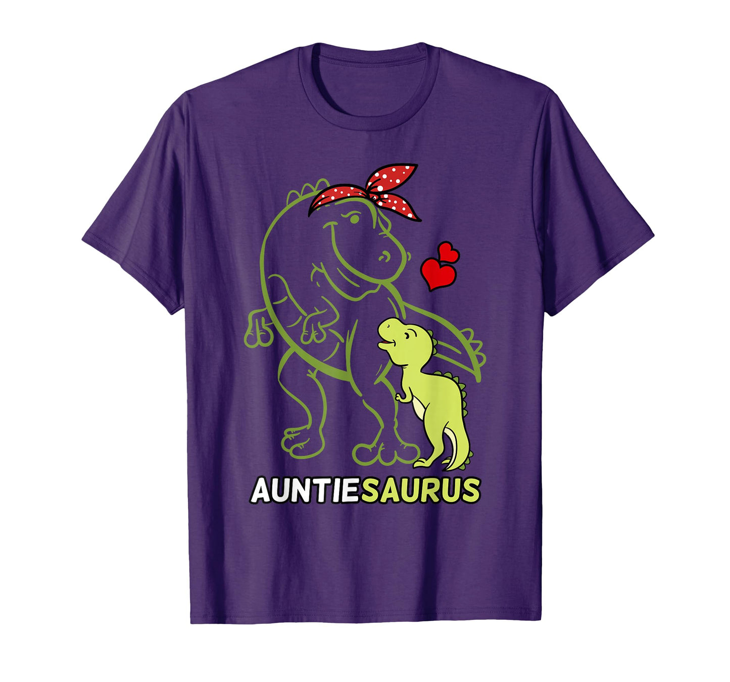 Auntiesaurus Auntie Tyrannosaurus Dinosaur Baby T-Shirt