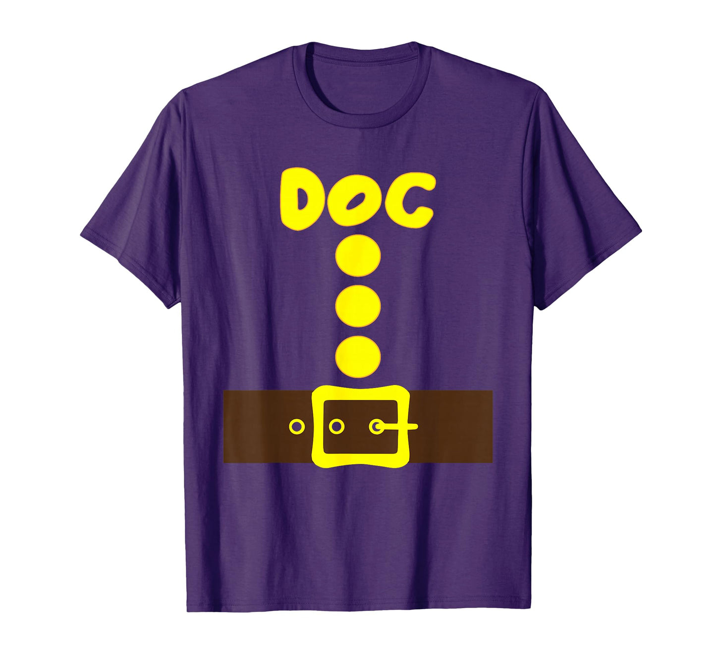 Dwarf Halloween Costume Family Group Matching Color Dwarf T-Shirt
