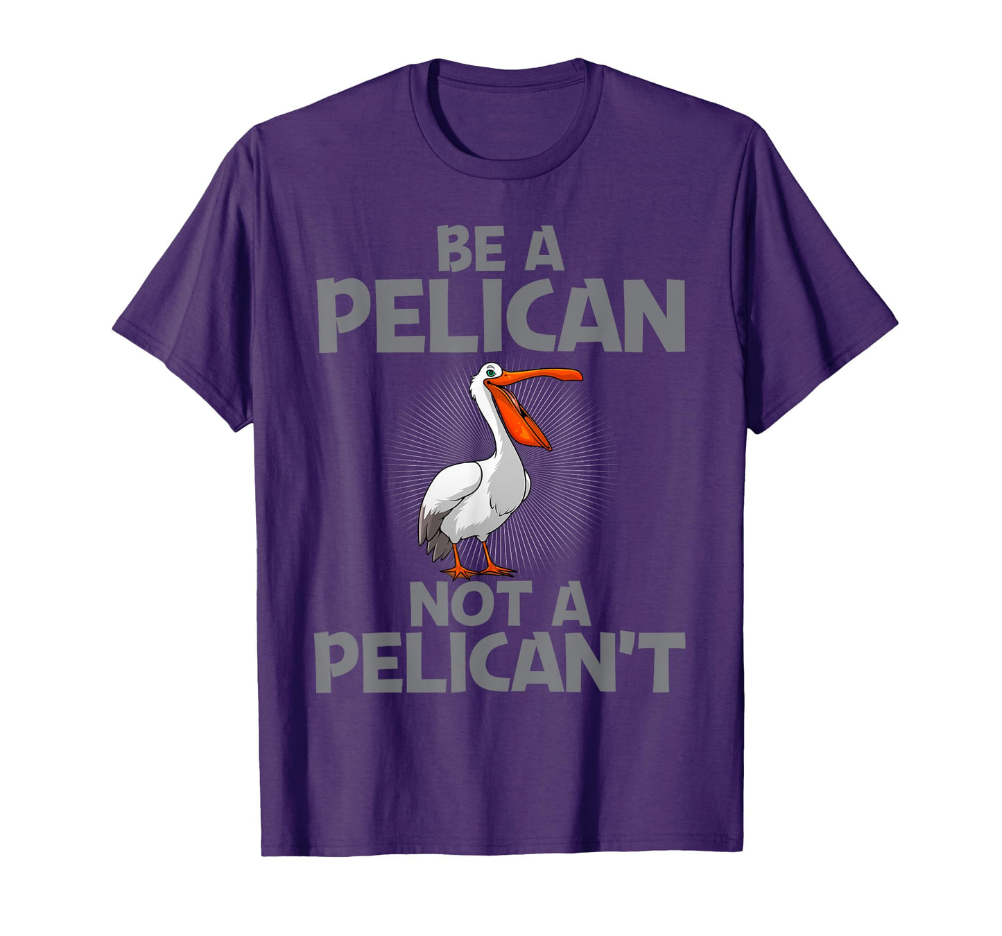 Funny Pelican Art for Men Women Toddlers Bird Pelican Lovers T-Shirt