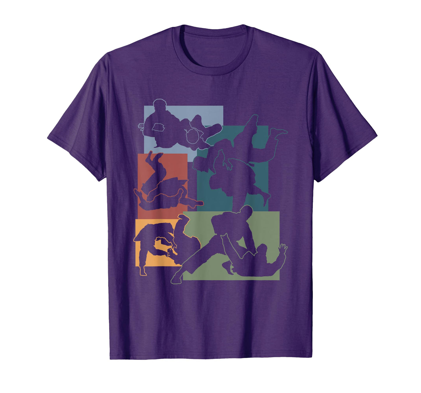 Brazilian Jiu Jitsu Design Japanese MMA Enthusiast Jujutsu T-Shirt