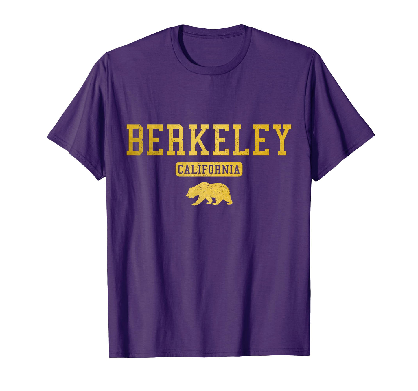 Berkeley California Bear Pride Vintage T-Shirt