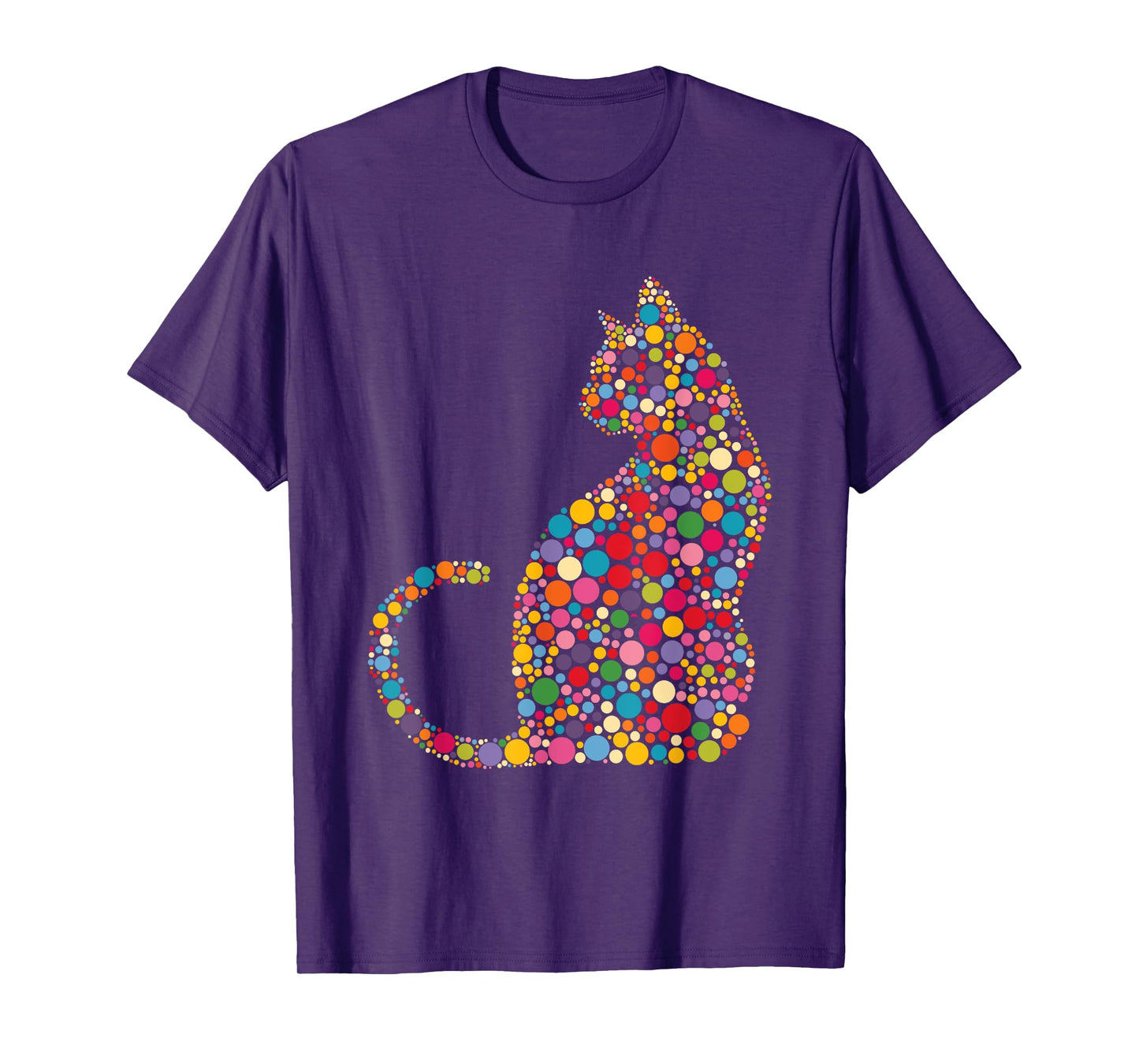 Funny Happy Dot Day Colorful Polka Teacher Boys Girls Kids T-Shirt