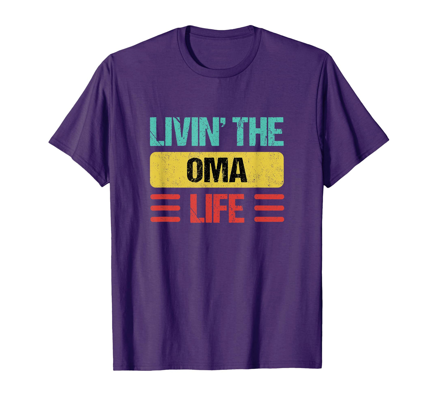Oma Name T-Shirt