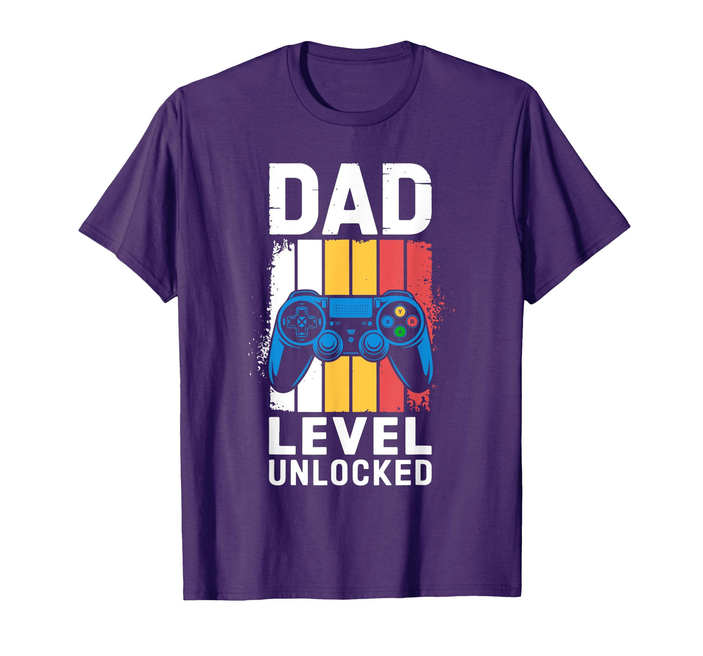 Dad Level Unlocked Shirt Men New Dad Pregnancy Announcement T-Shirt
