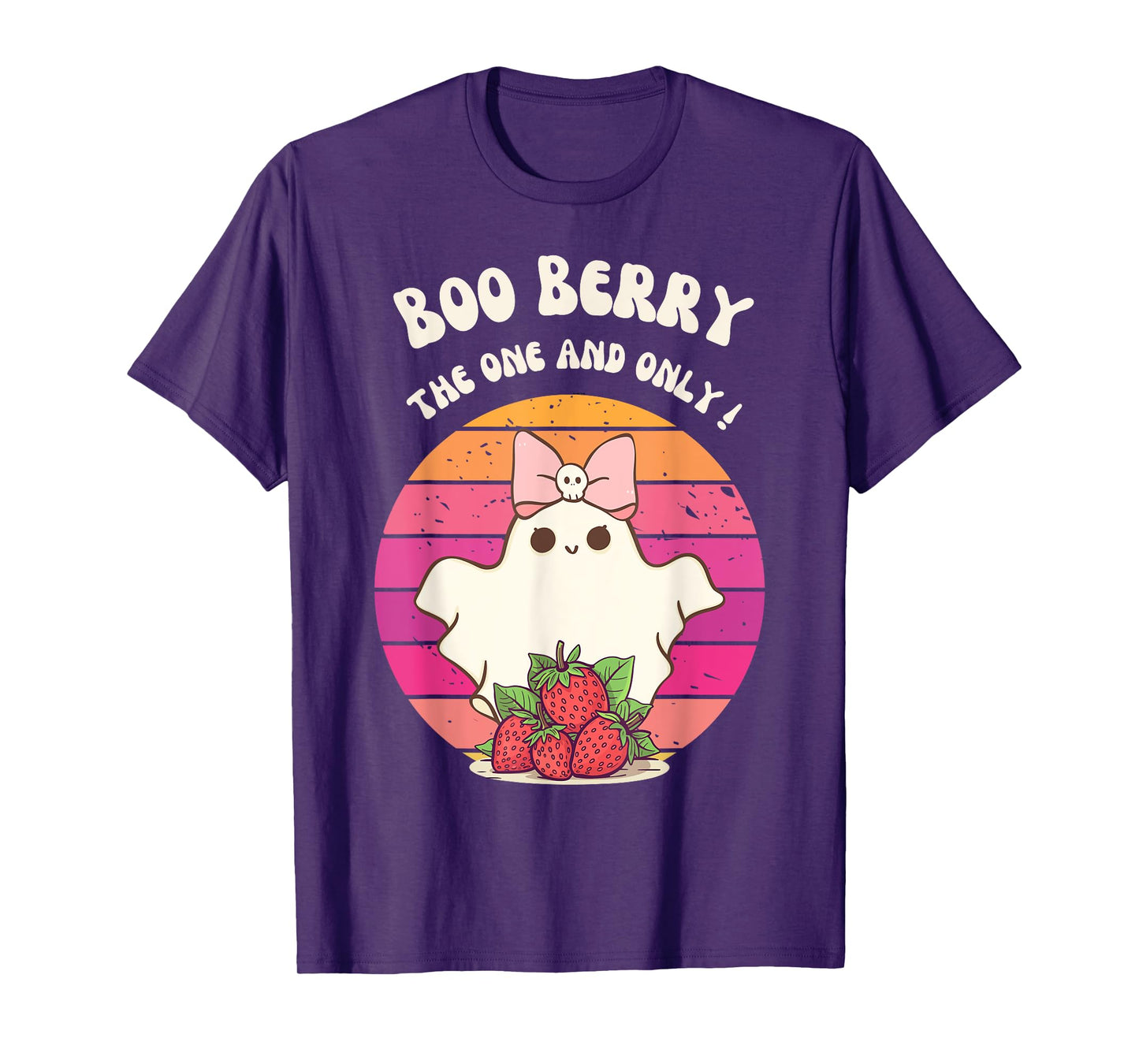 Funny Boo Berry The One and only Ghost Halloween Costume T-Shirt