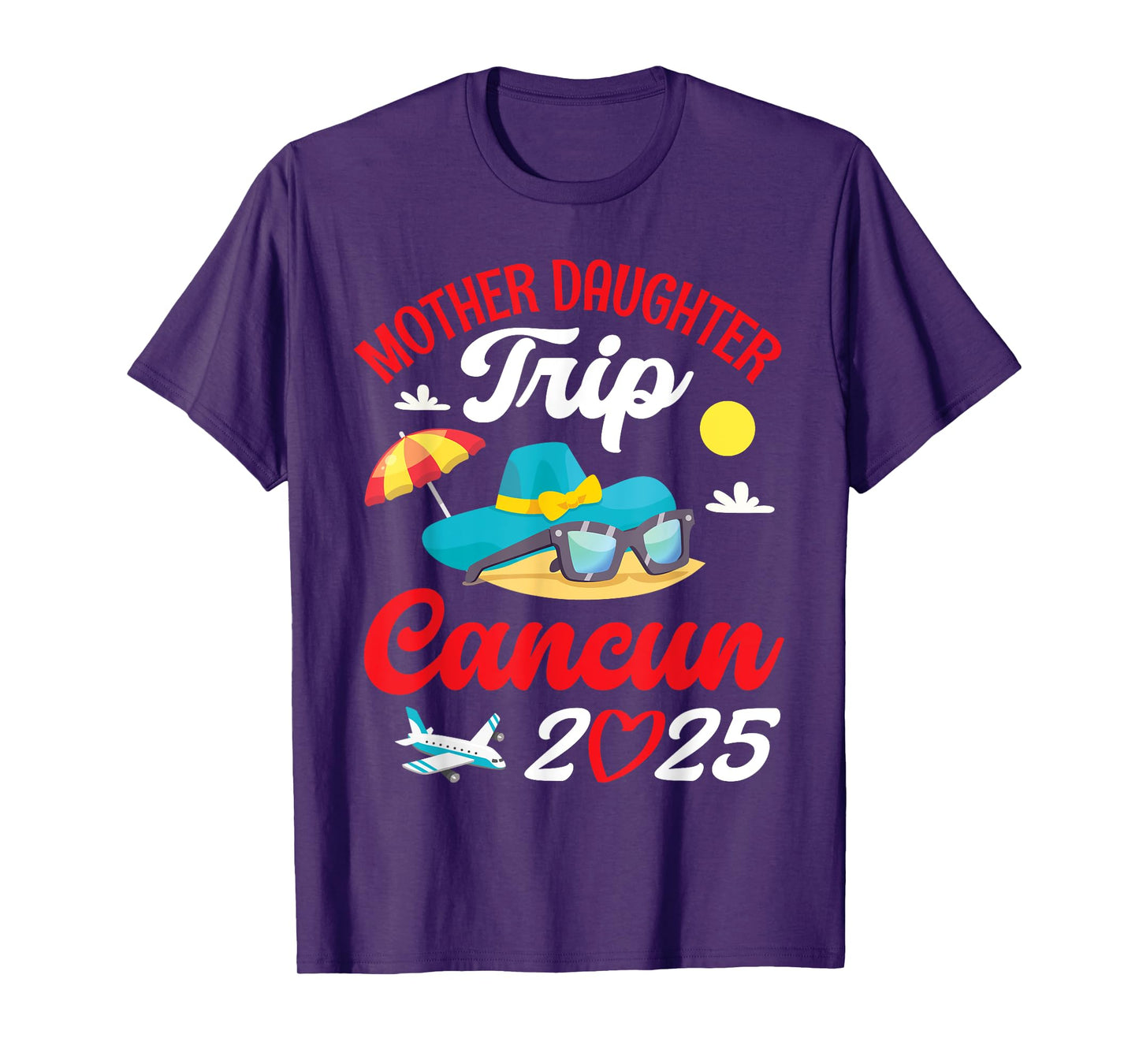 Mother And Daughter Trip Cancun 2025 Sun Sand & Memories T-Shirt
