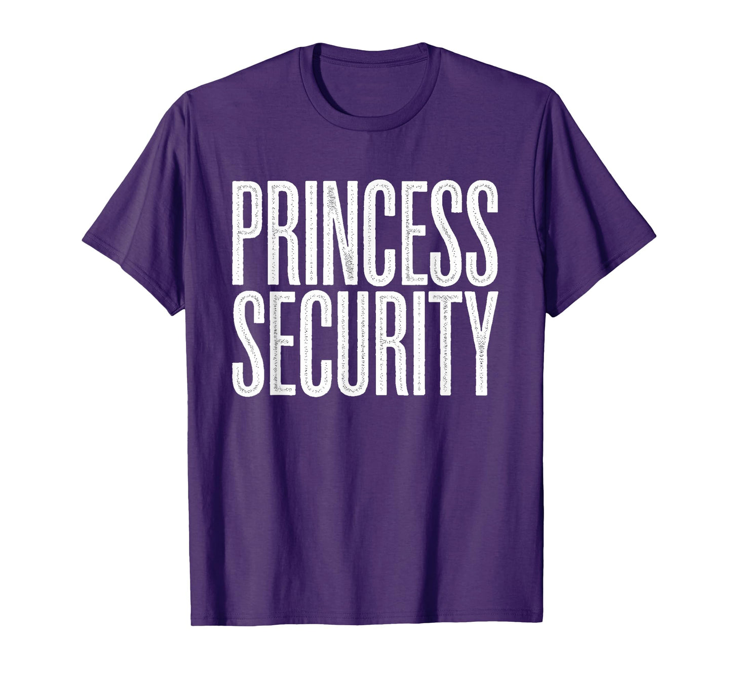 Princess Security Protection Retro Castle Women Men & Boys T-Shirt