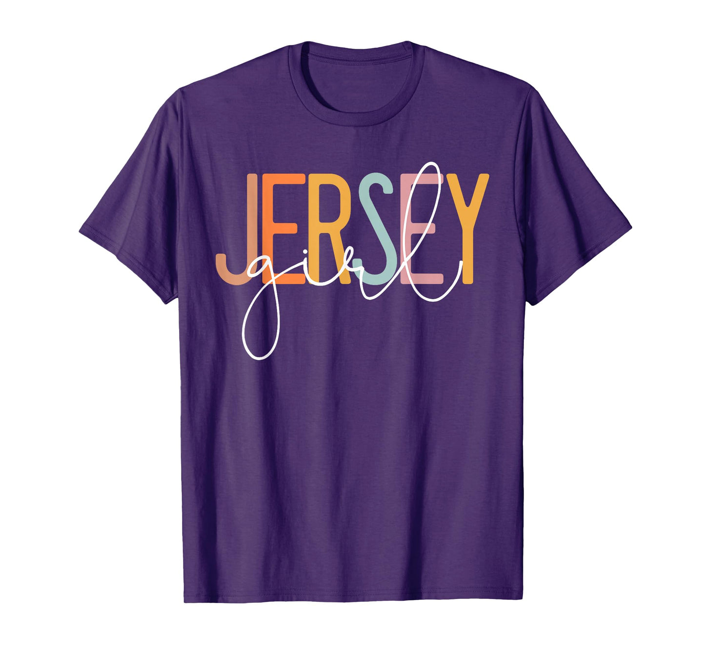 Jersey Girl Proud New Jersey Woman New Jersey Girl T-Shirt