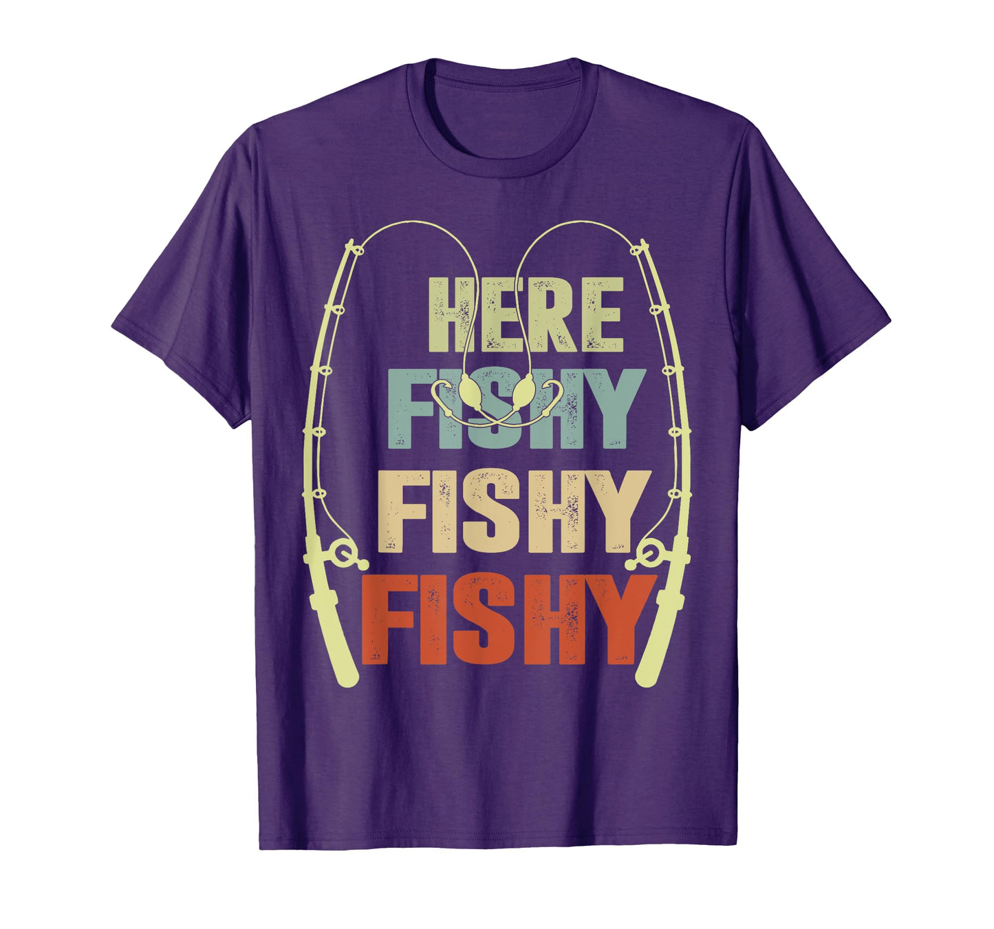 Toddler Boy Here-Fishy Funny Fishing Buddy Bass Fisherman T-Shirt