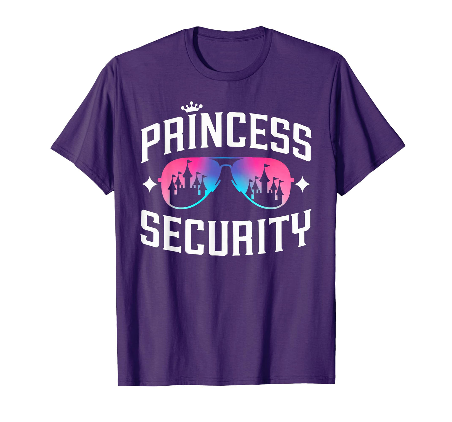 Fairy Tale Princess Security Cool Castle Shades Matching T-Shirt