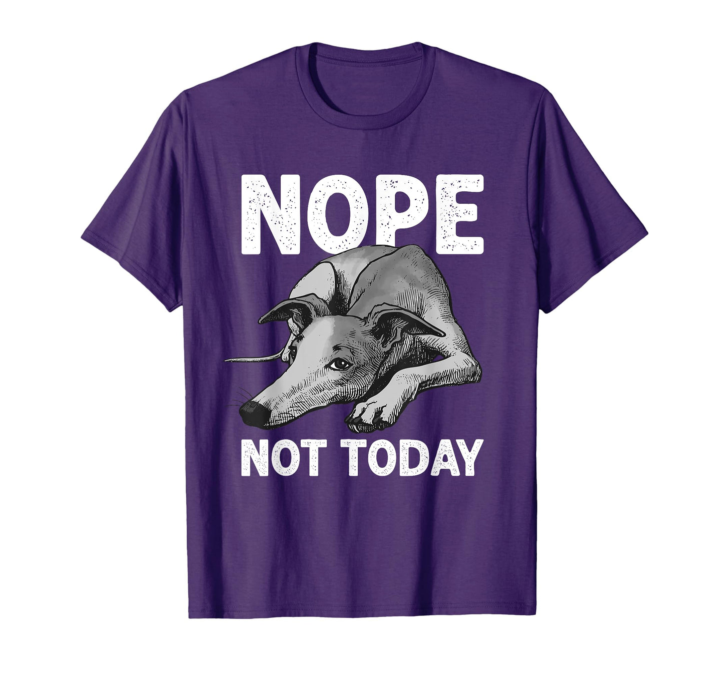 Funny Whippet Art For Men Women Kids Whippet Lover Whippet T-Shirt