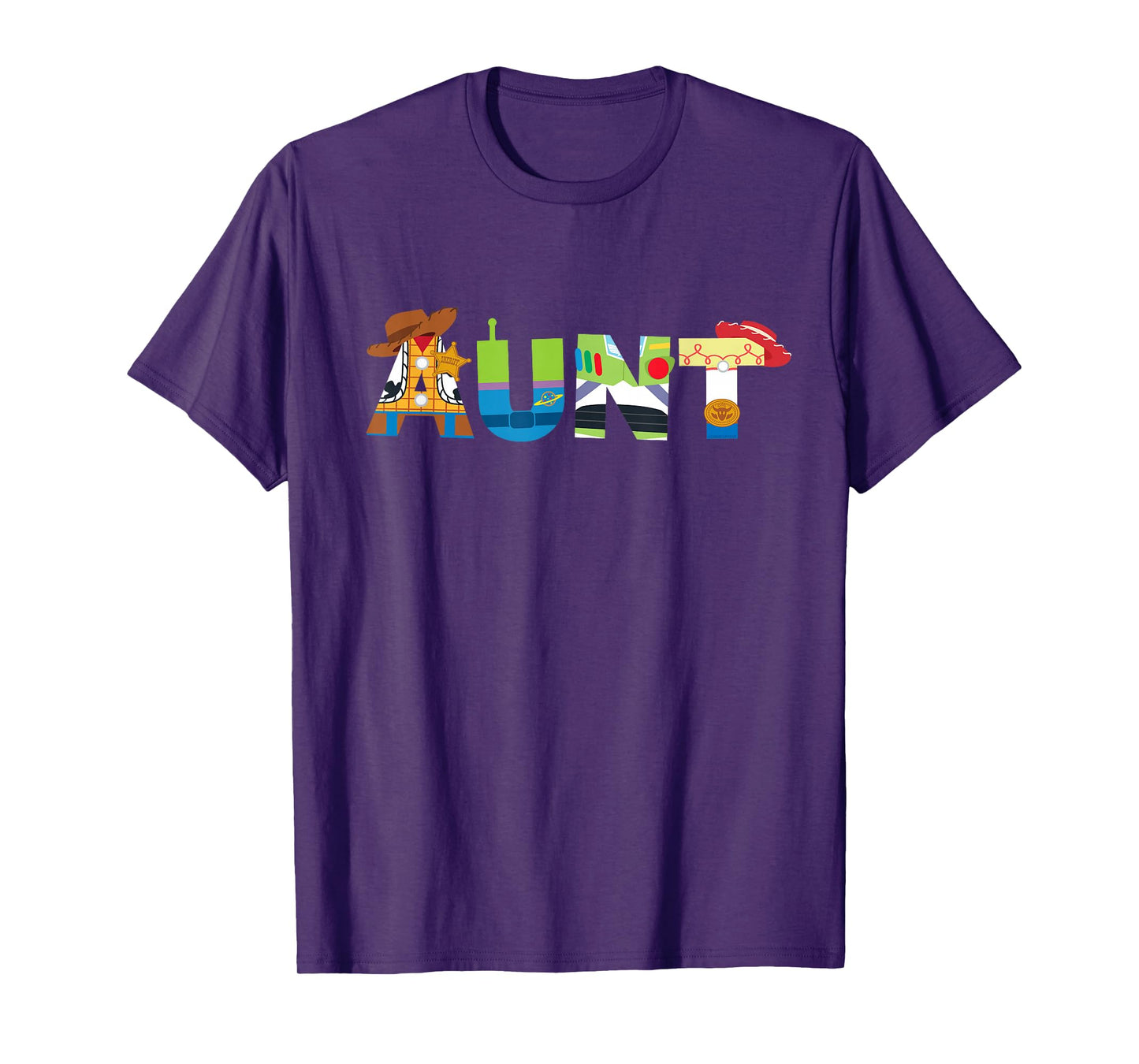 Disney and Pixar’s Toy Story Aunt Family Trip & Birthday T-Shirt